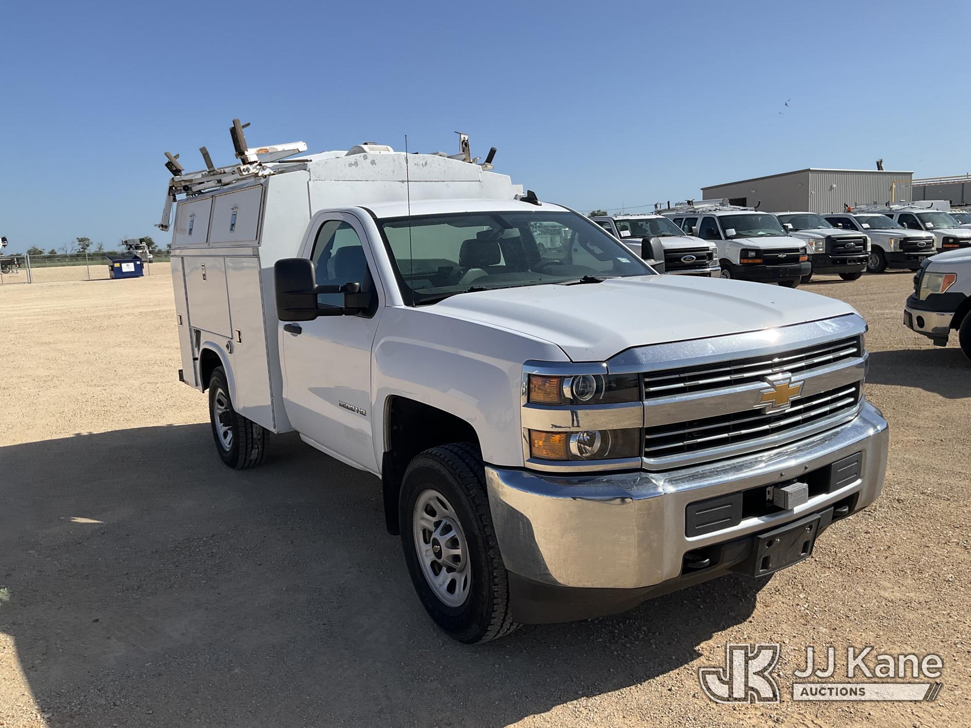 2016 Chevrolet Silverado 3500HD