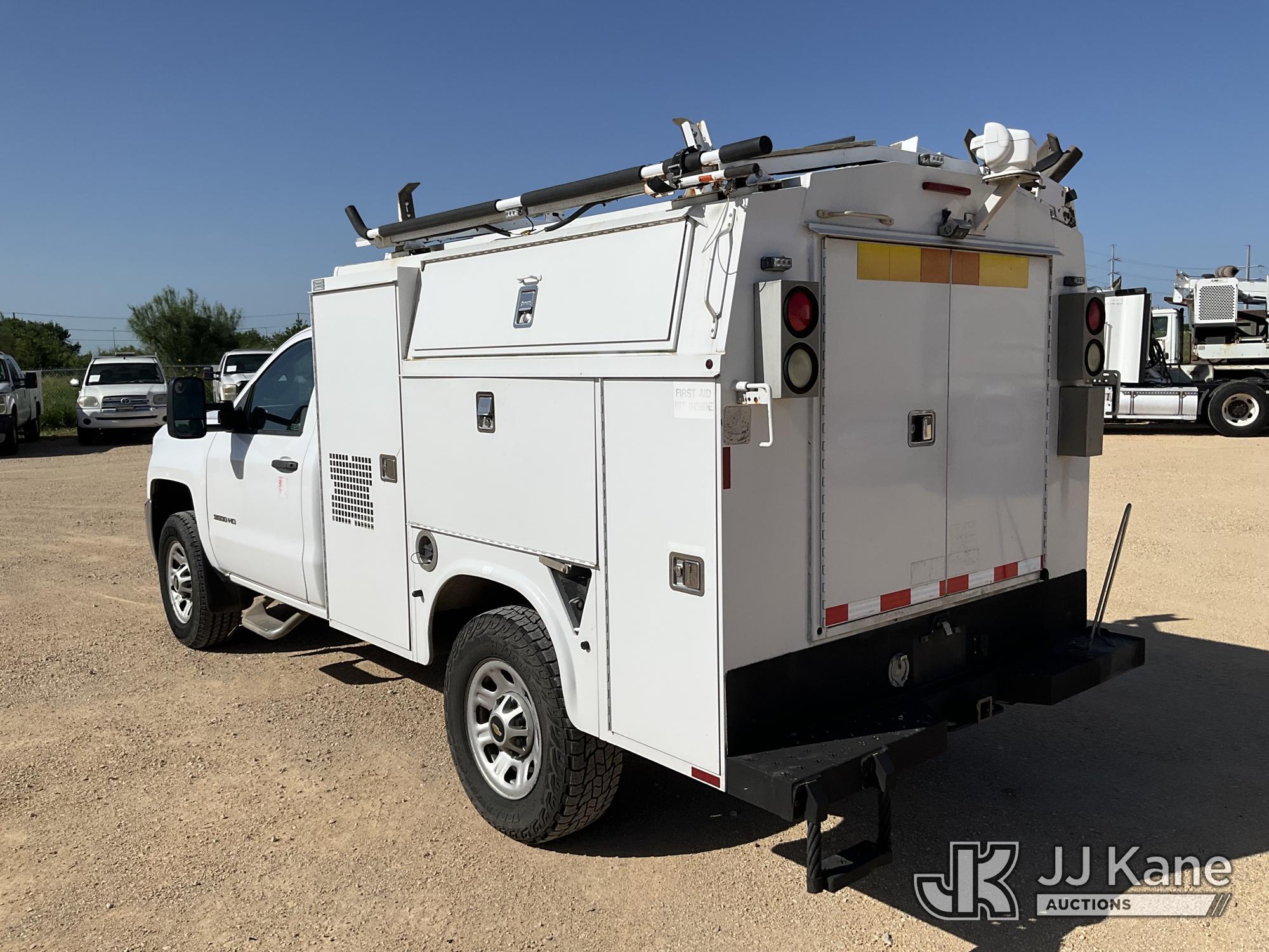 2016 Chevrolet Silverado 3500HD