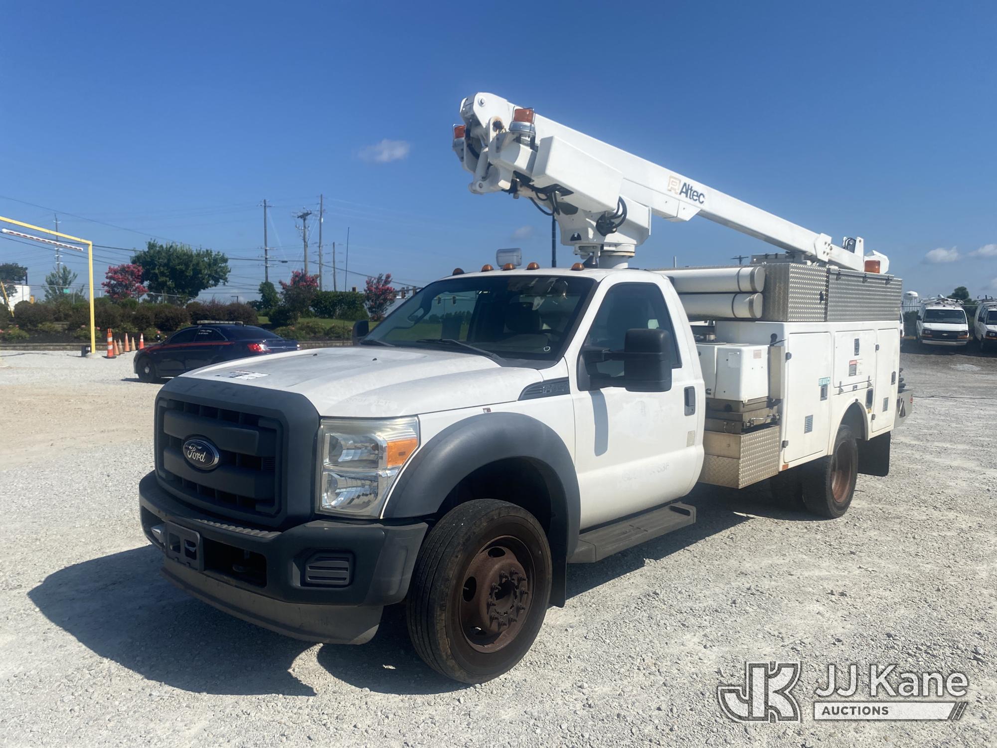 Photo of a 2012 Ford F-450 SD