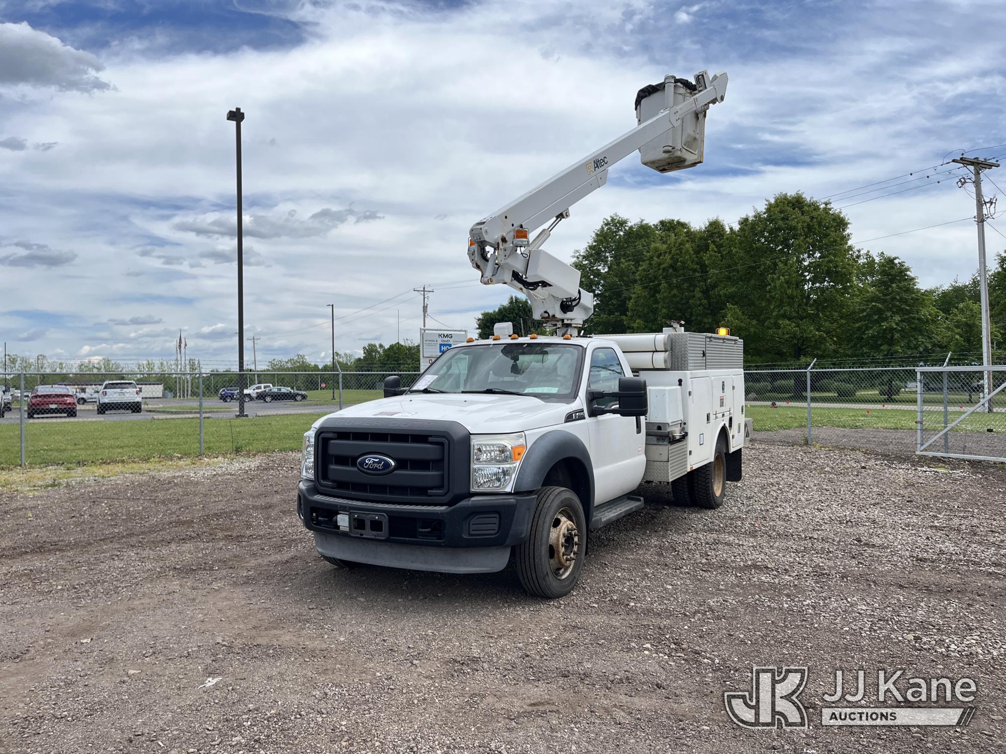 Photo of a 2012 Ford F450