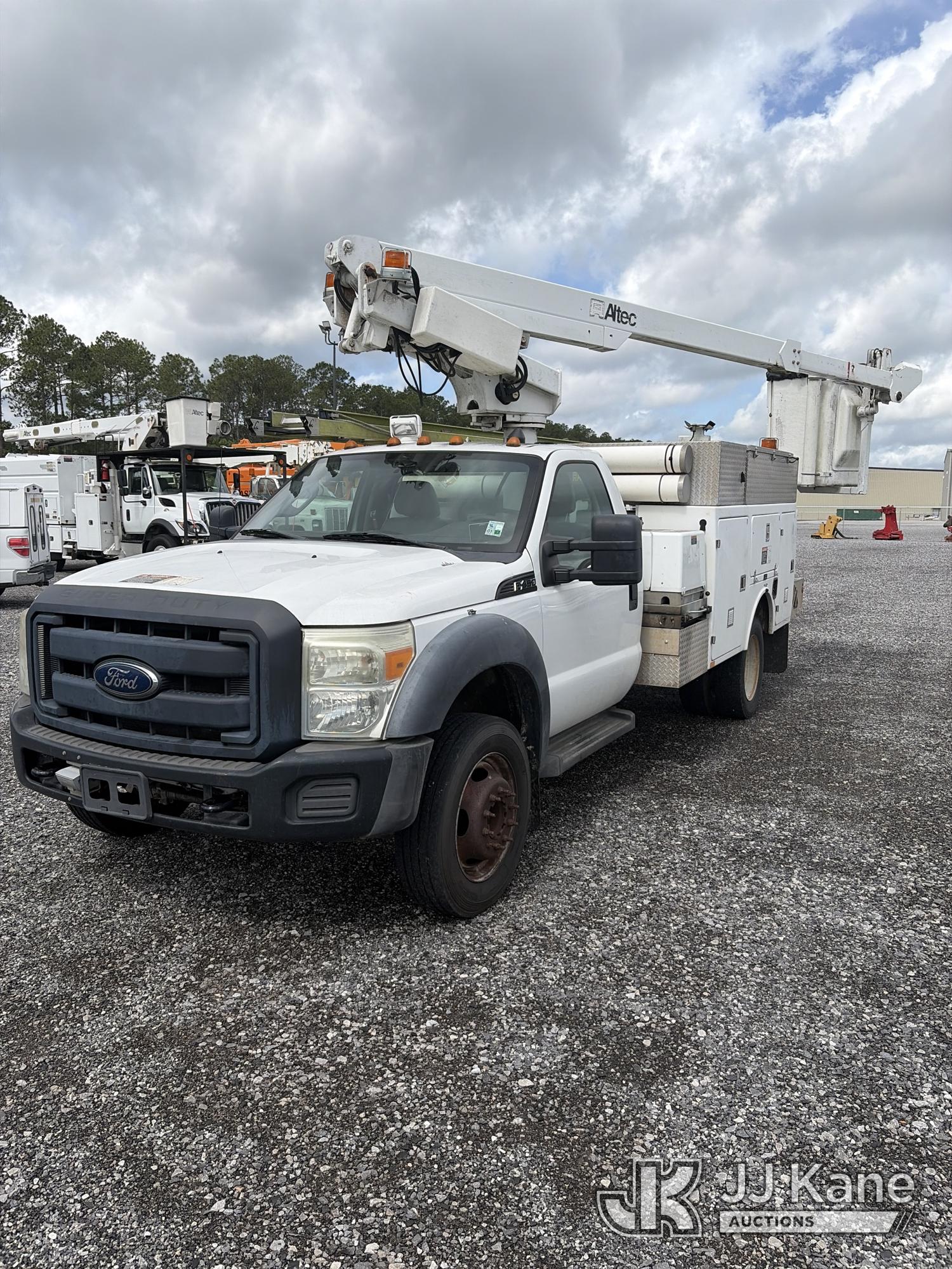 Photo of a 2012 Ford F-450 SD