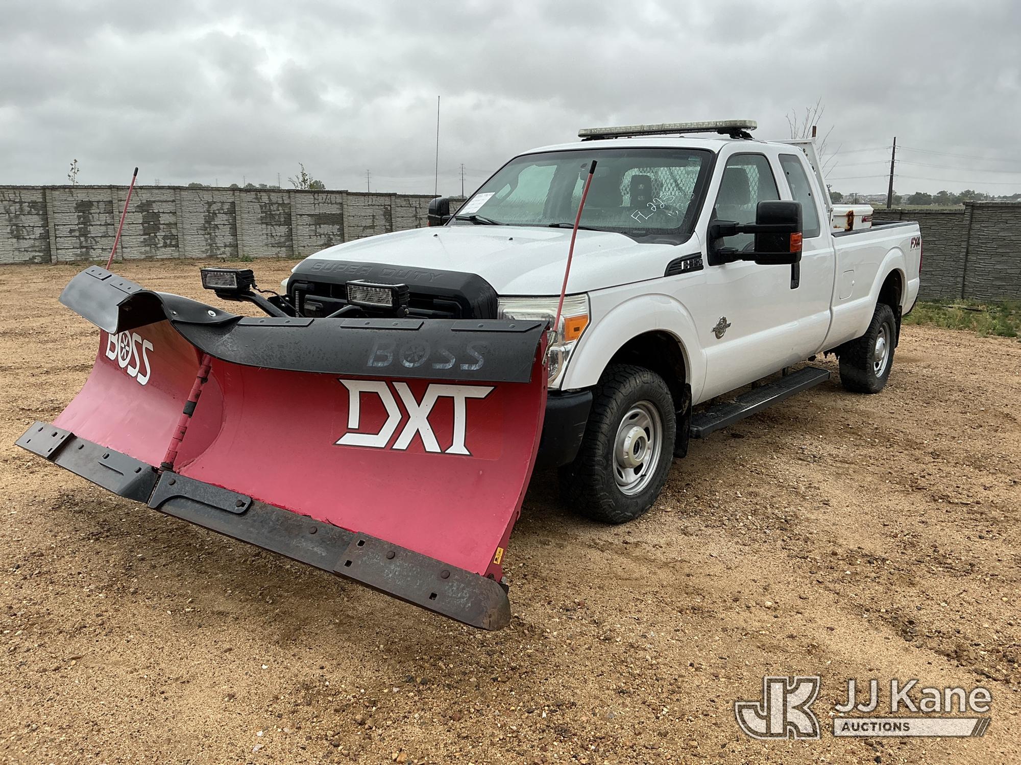 Photo of a 2015 Ford F-350 SD
