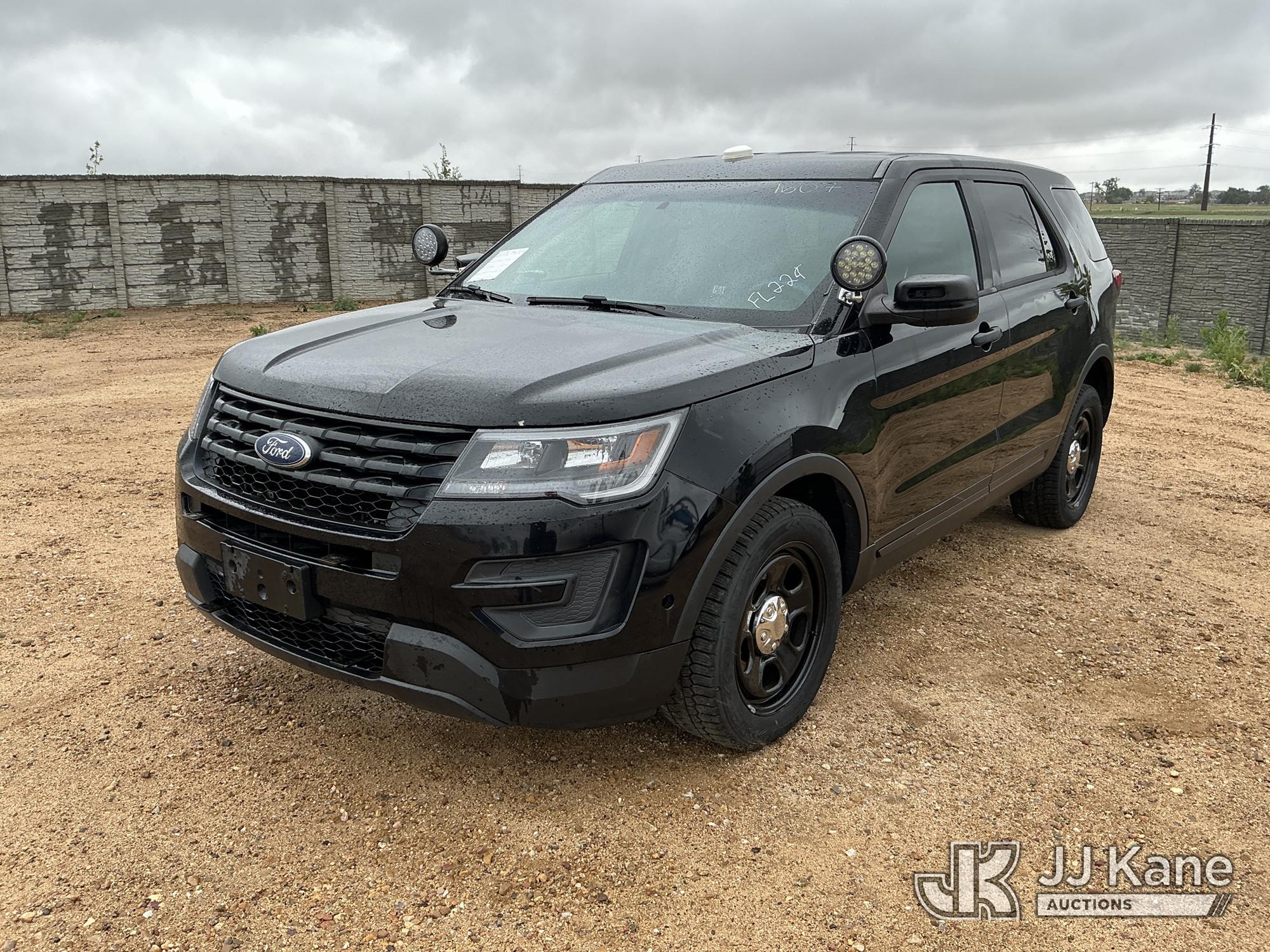 Photo of a 2016 Ford Explorer AWD Police Interceptor