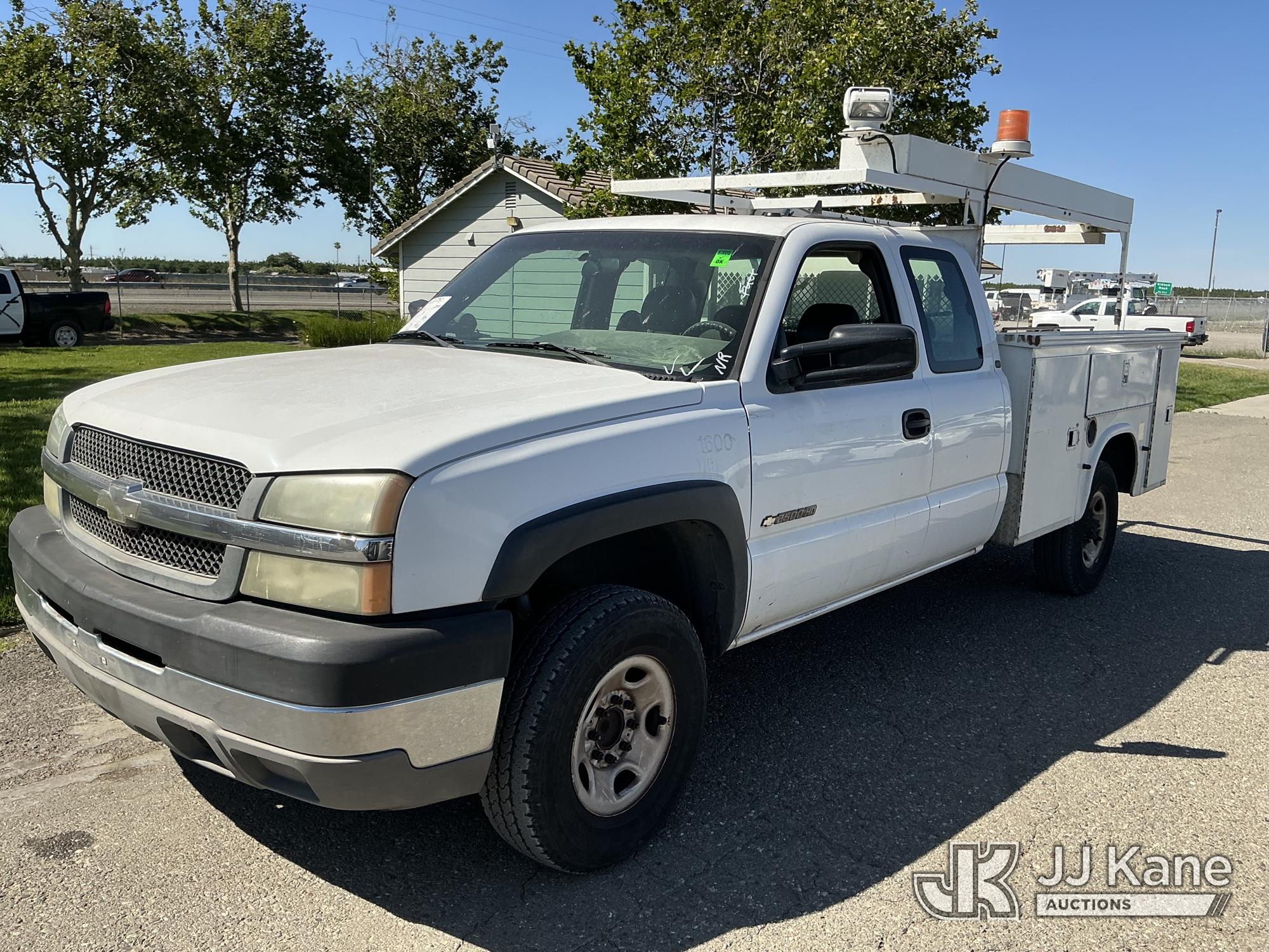 2003 Chevrolet Silverado 2500HD