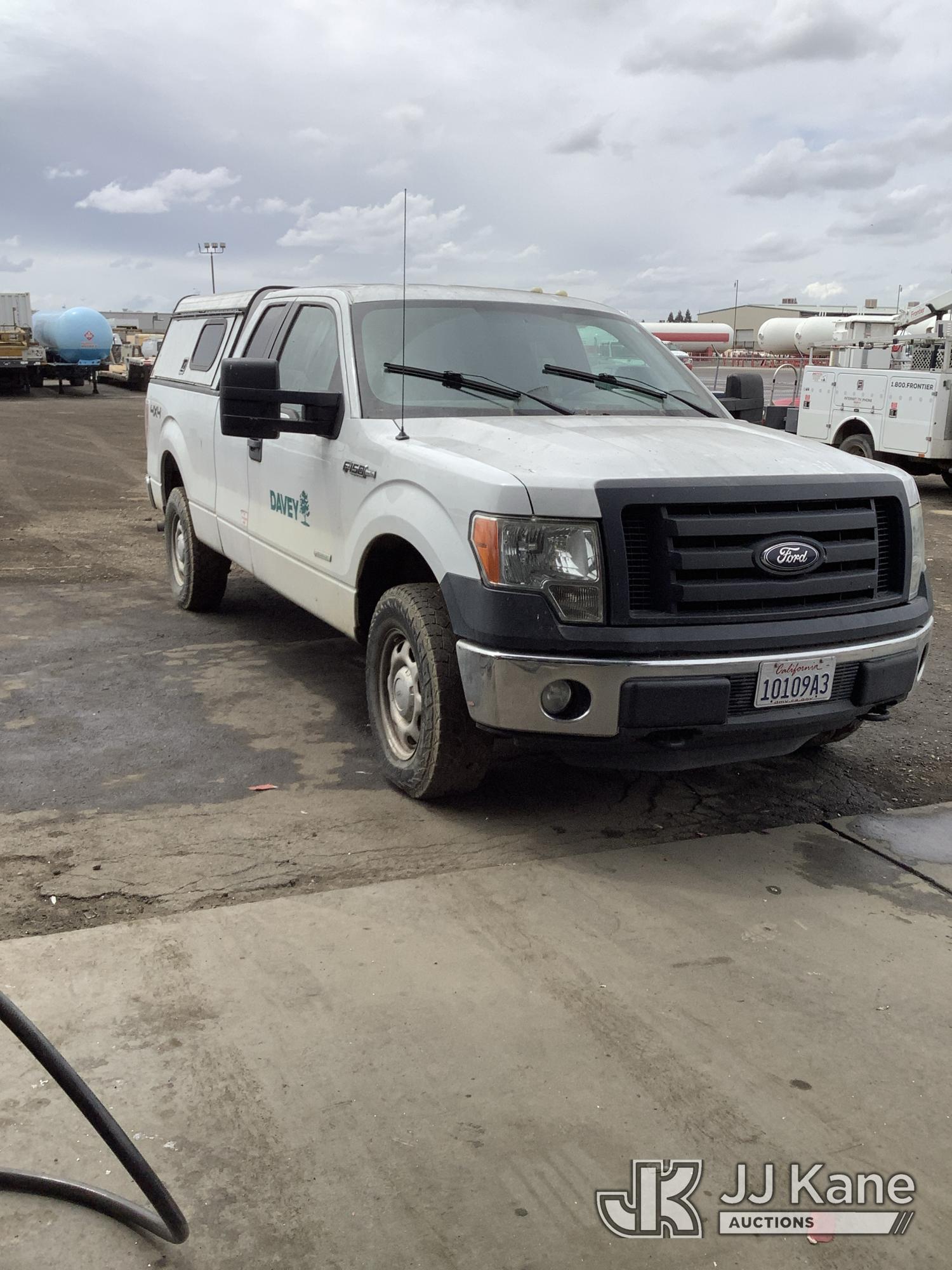 Photo of a 2012 Ford F-150