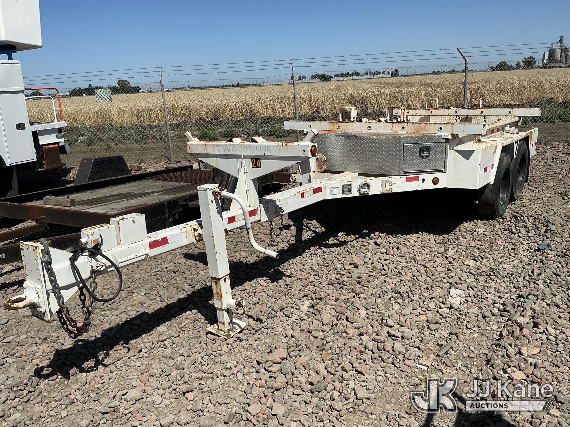 Photo of a 2017 Butler BP-1600-S