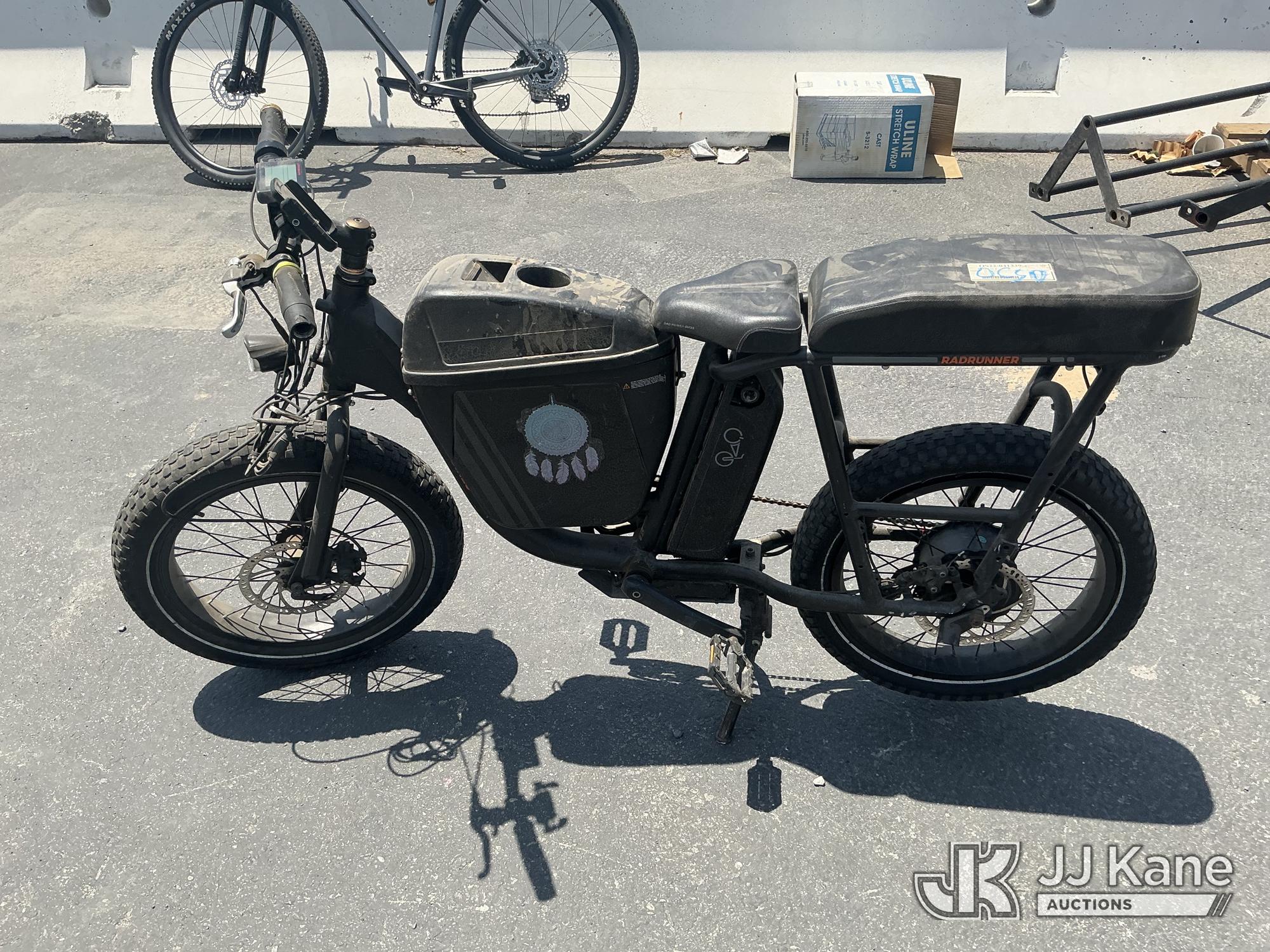 Rad power E-Bike No Keys