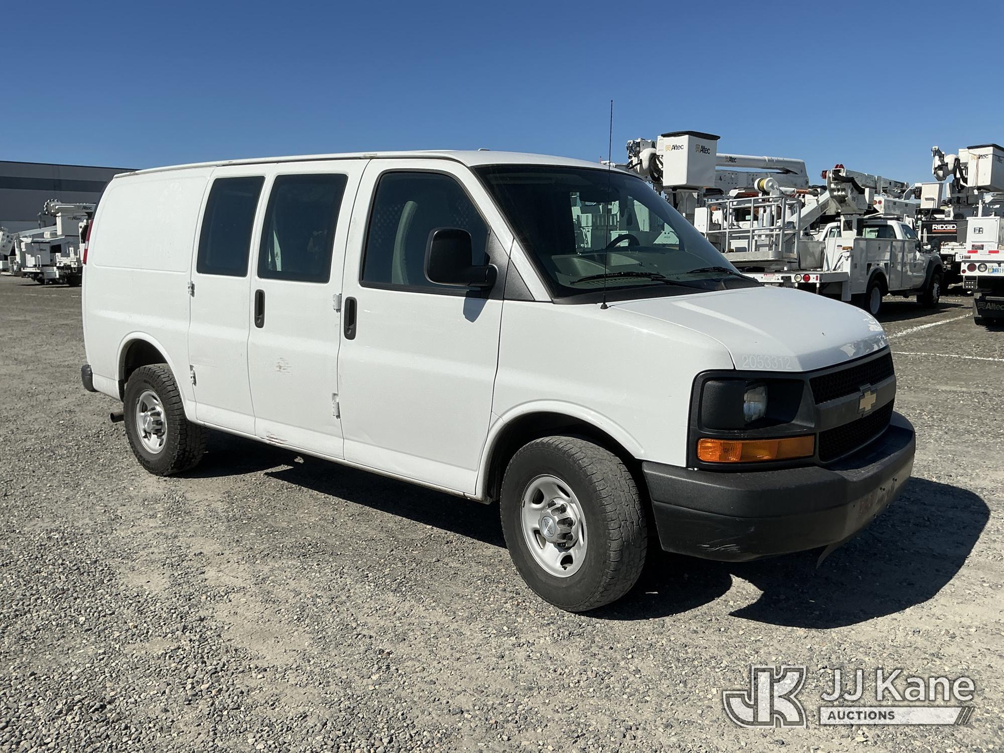 2015 Chevrolet EXPRESS G2500