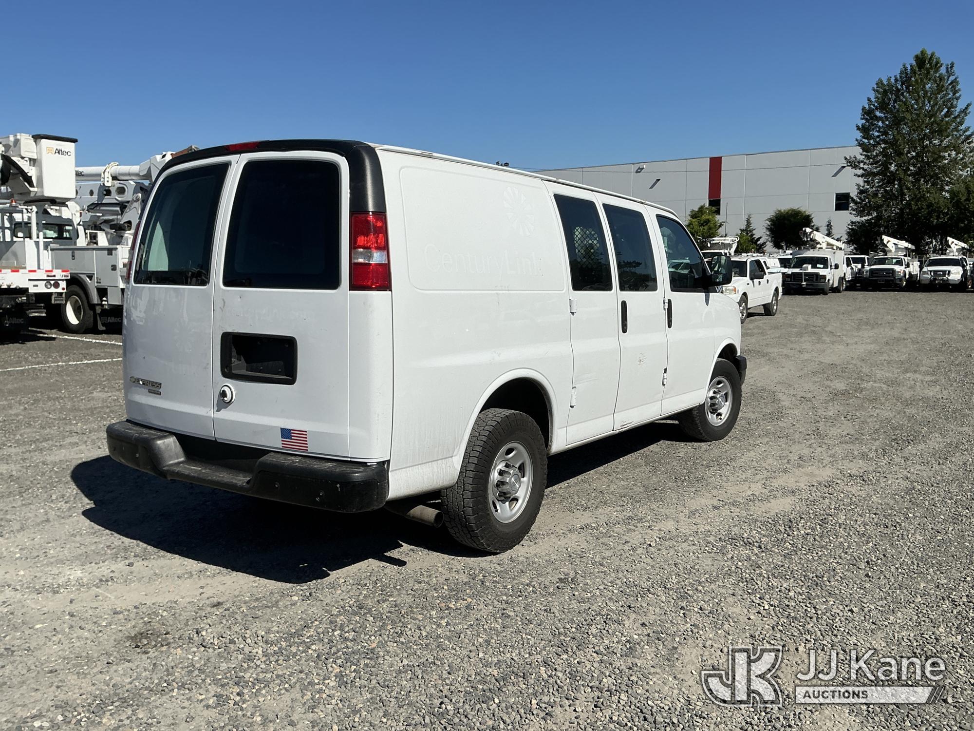 2015 Chevrolet EXPRESS G2500