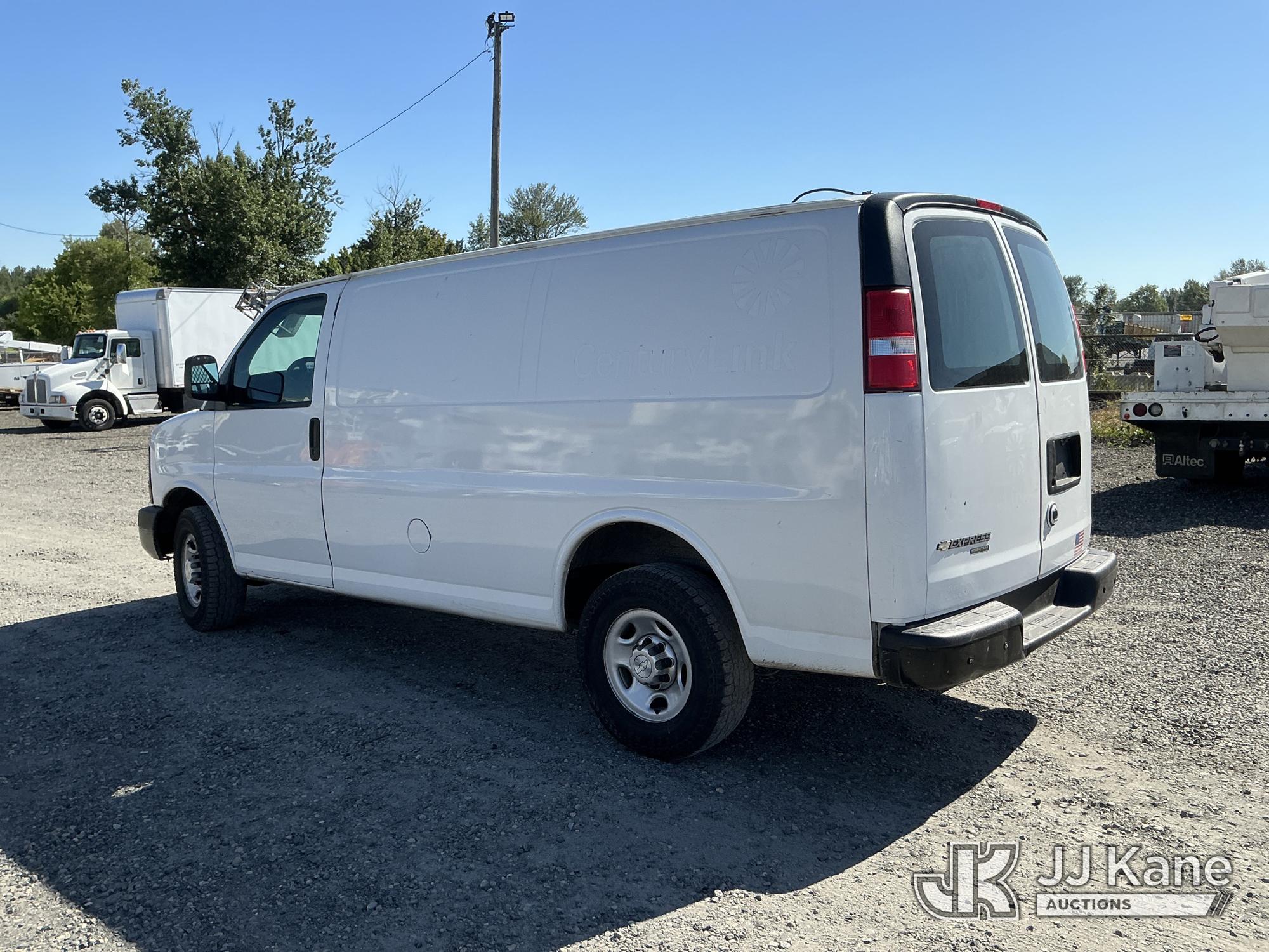 2015 Chevrolet EXPRESS G2500