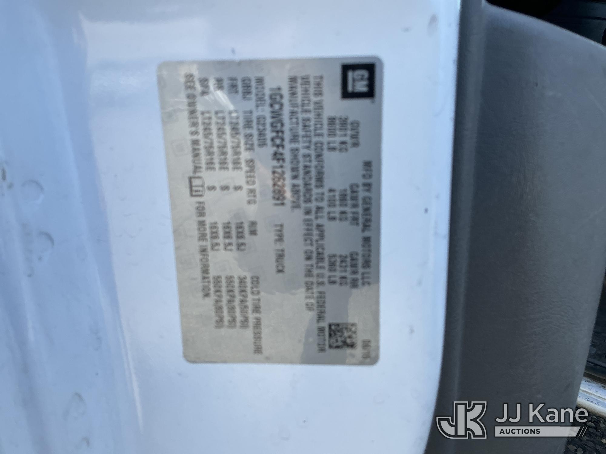 2015 Chevrolet EXPRESS G2500