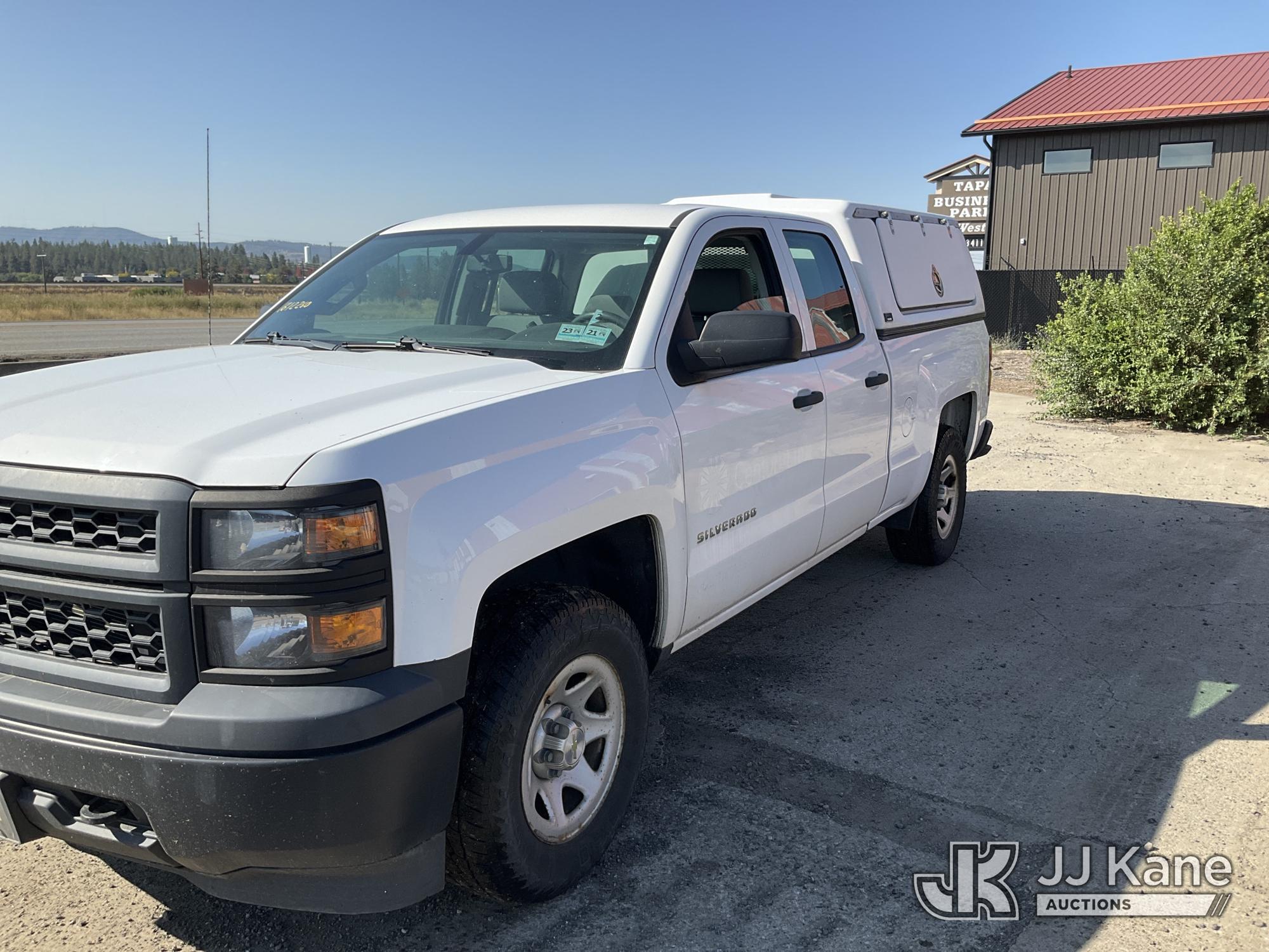2014 Chevrolet Silverado 1500