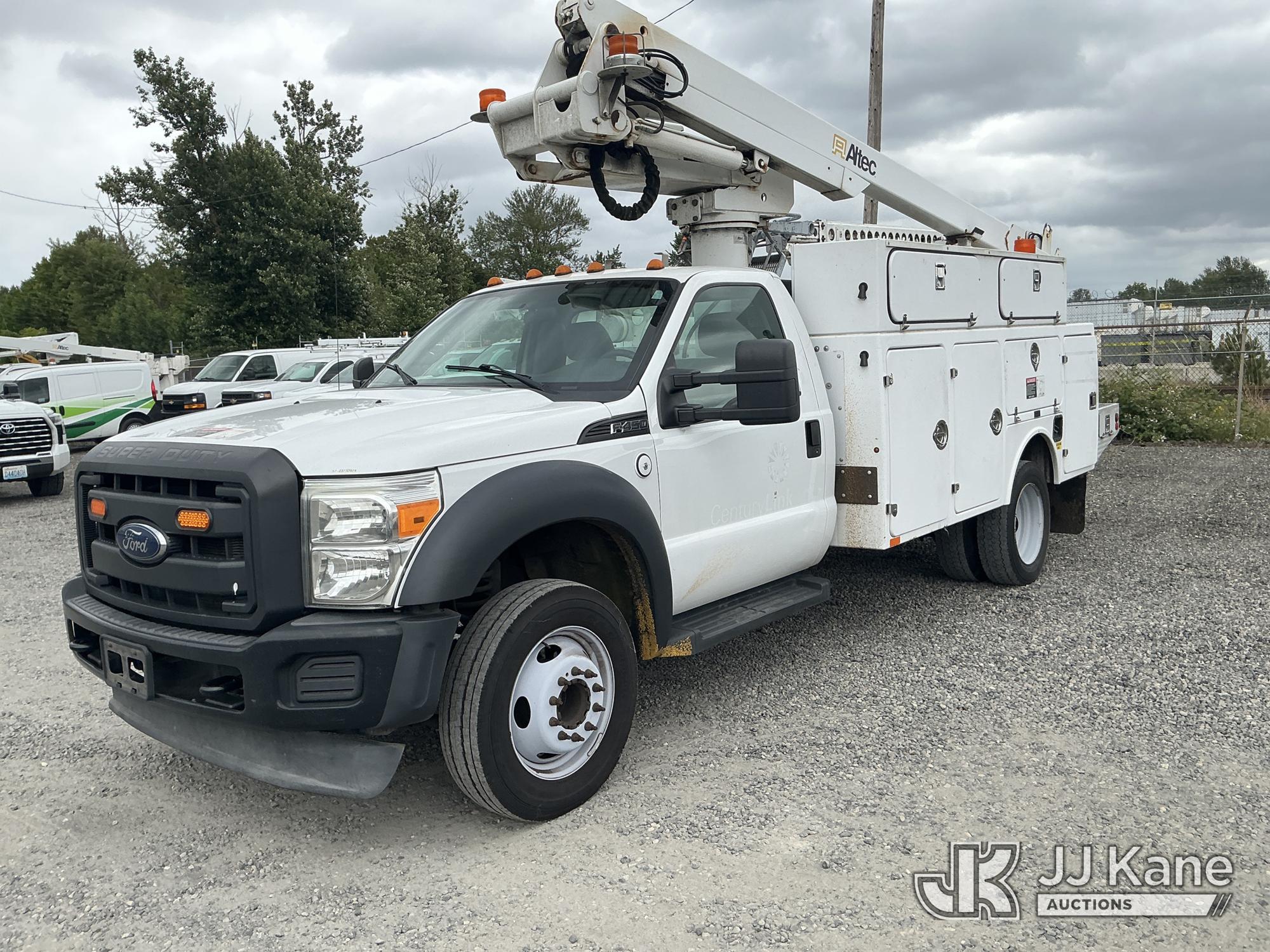 Photo of a 2012 Ford F-450 SD