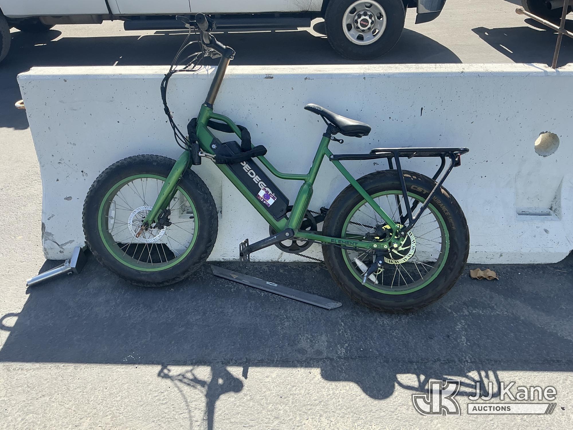 Pedego E-Bike No Keys