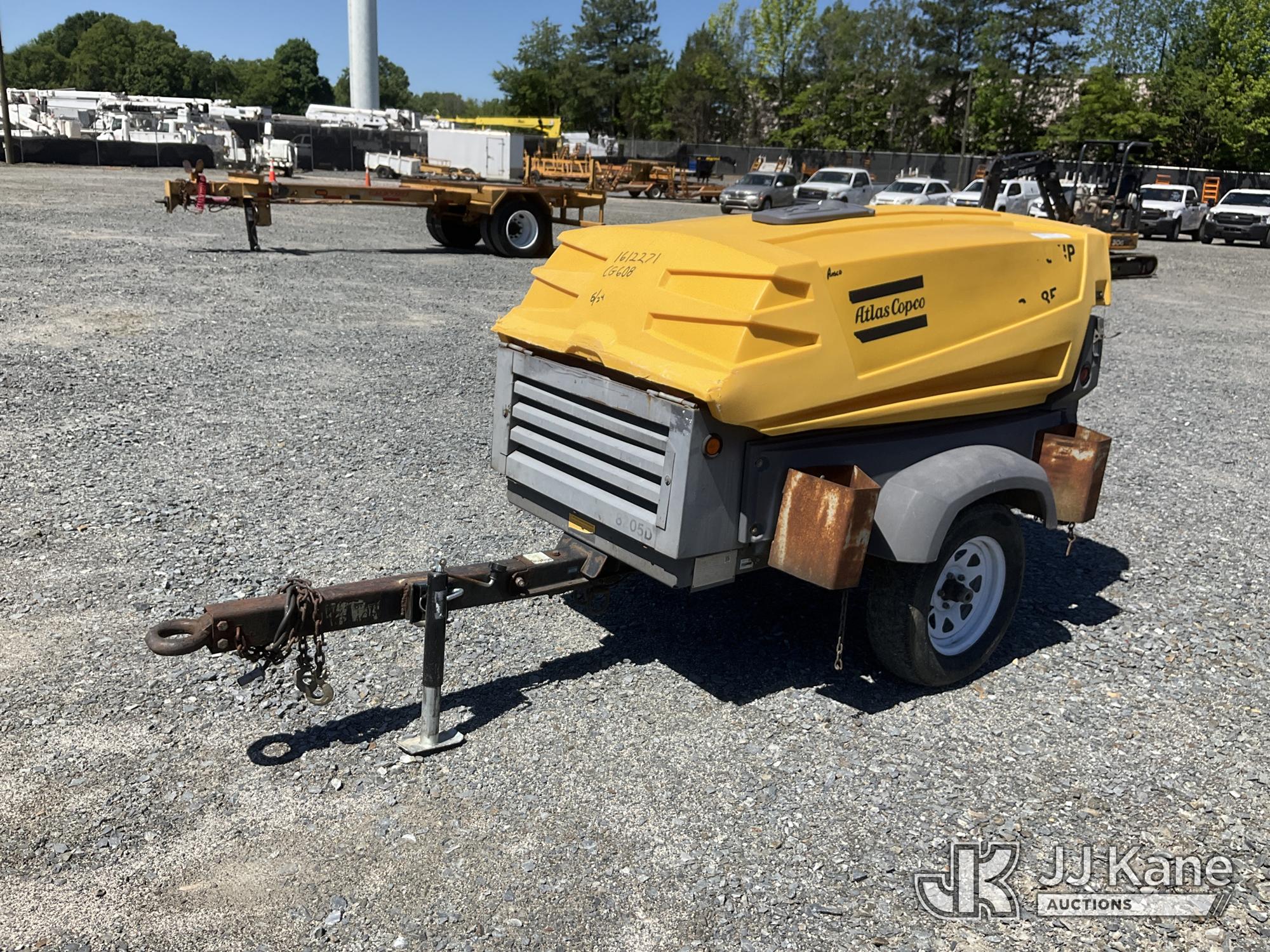 Photo of a 2012 Atlas Copco XAS 185JD7