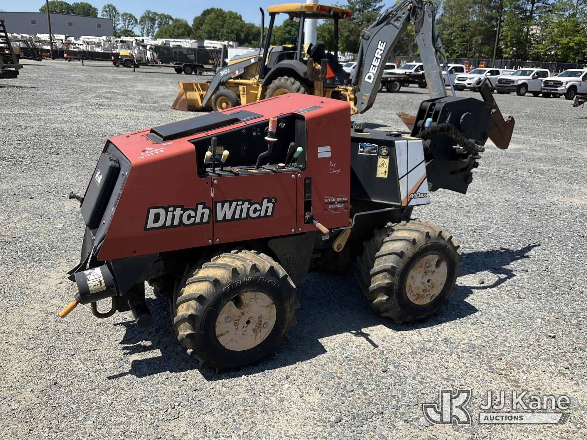 Photo of a 2014 Ditch Witch 410SX