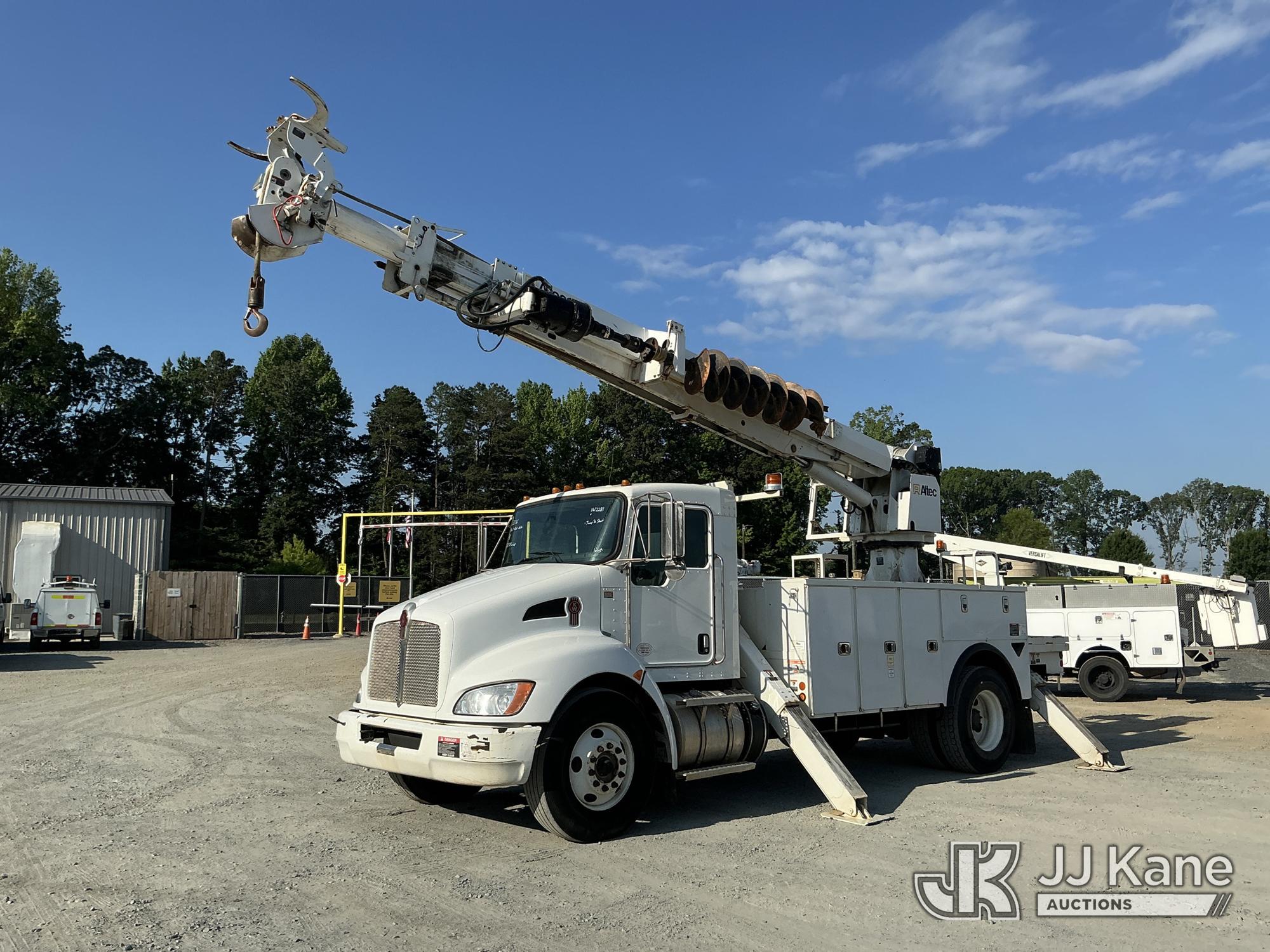 Photo of a 2016 Kenworth T370