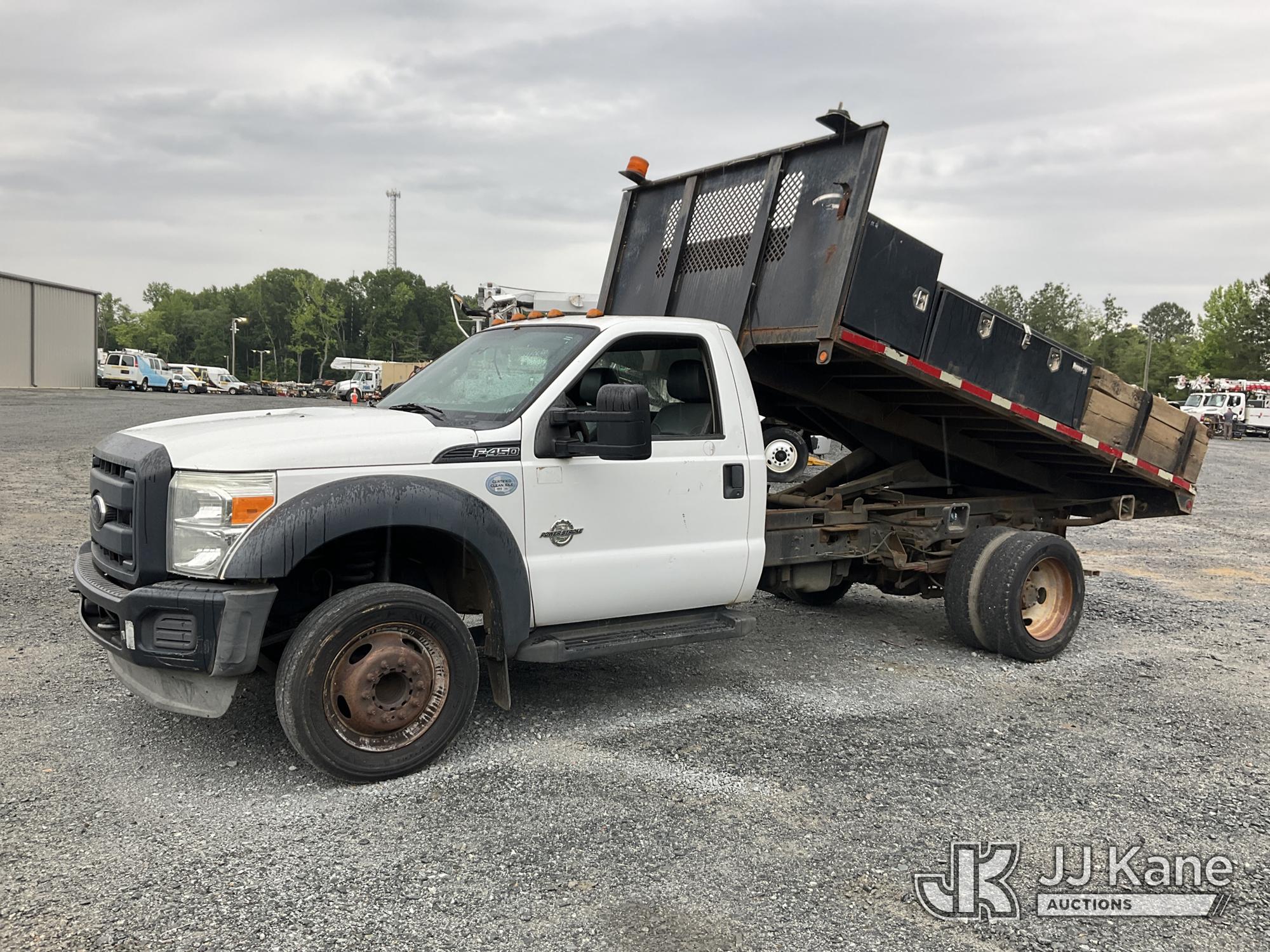 Photo of a 2016 Ford F450