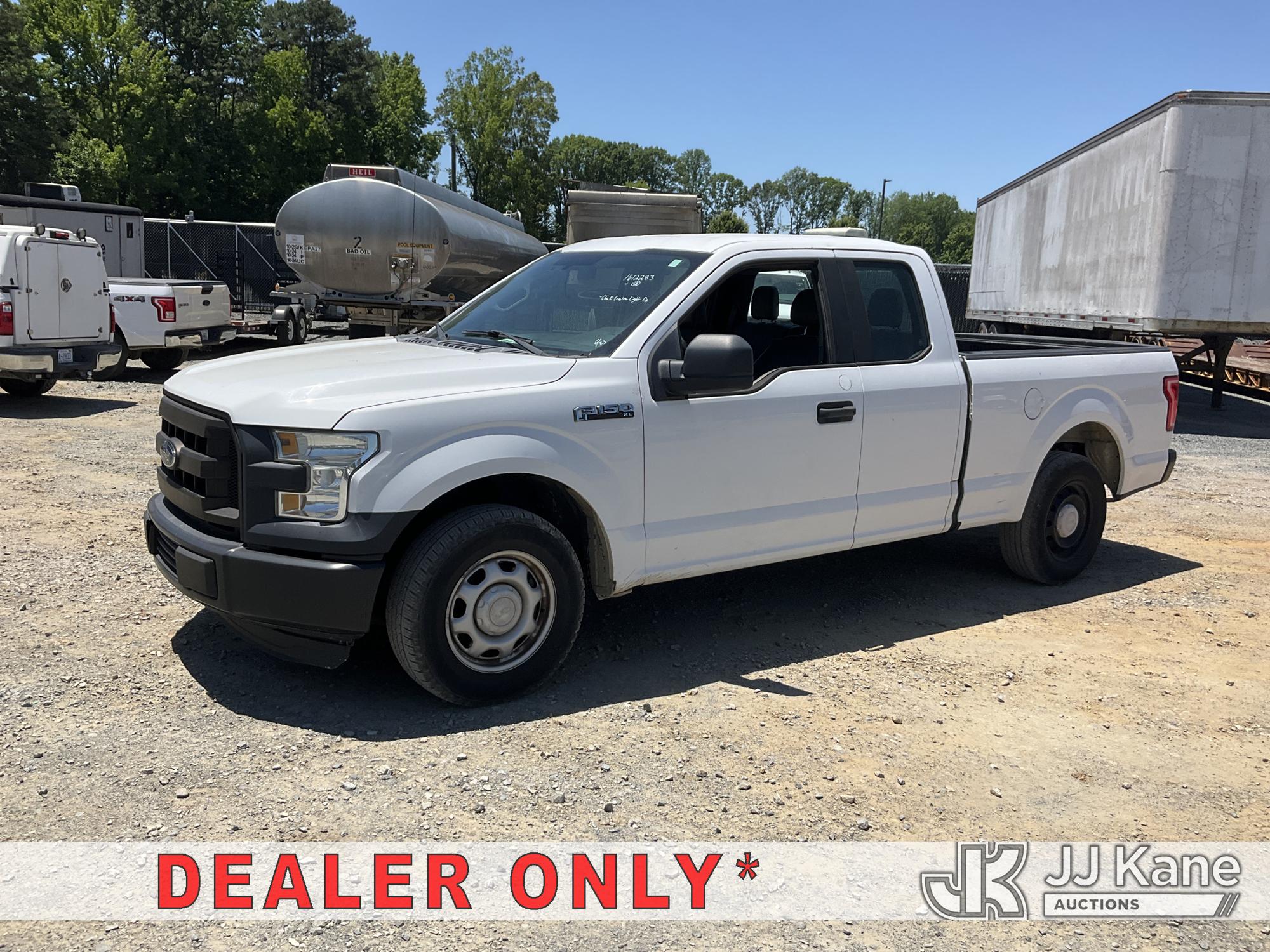 Photo of a 2016 Ford F150