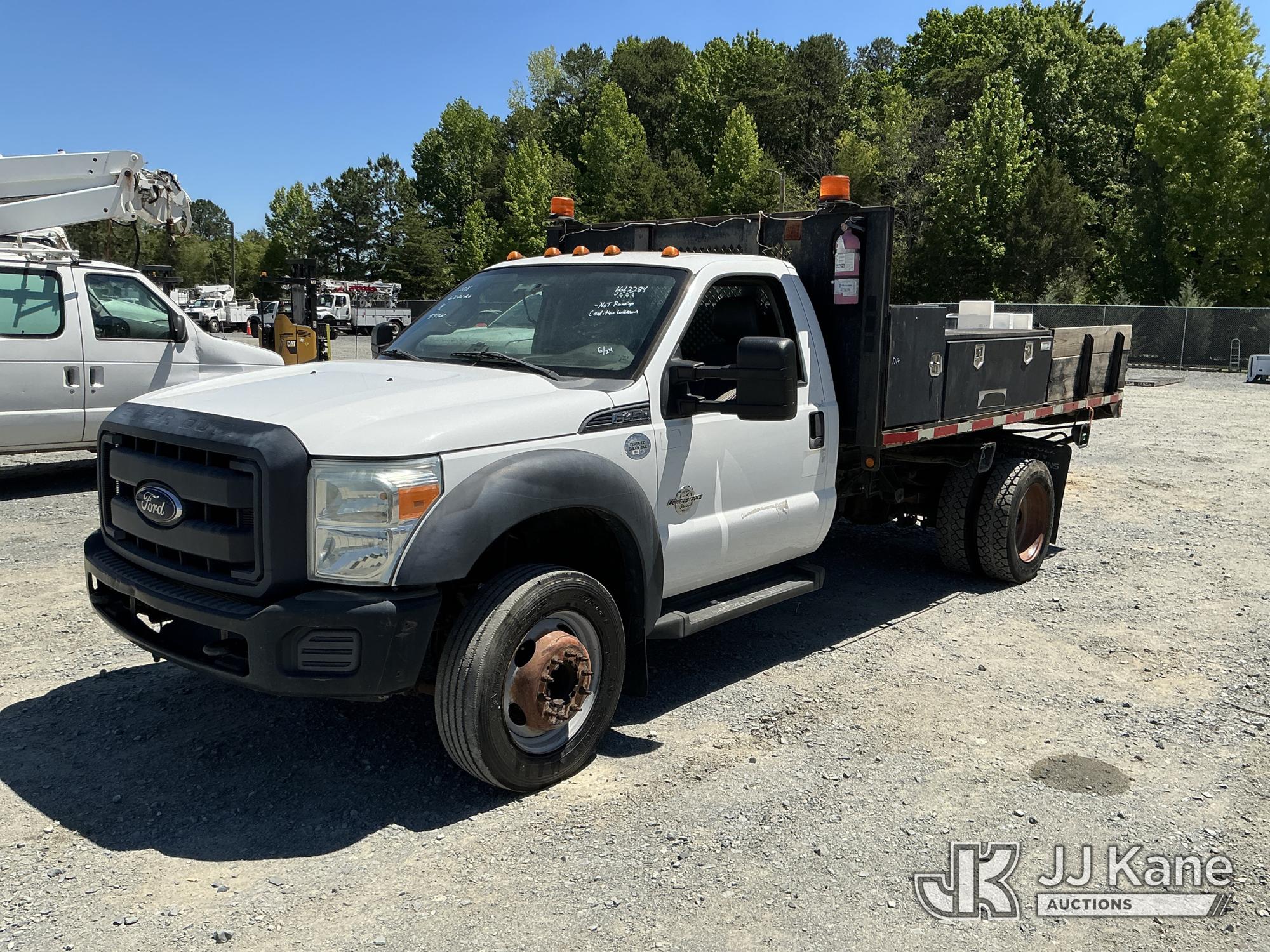 Photo of a 2016 Ford F450