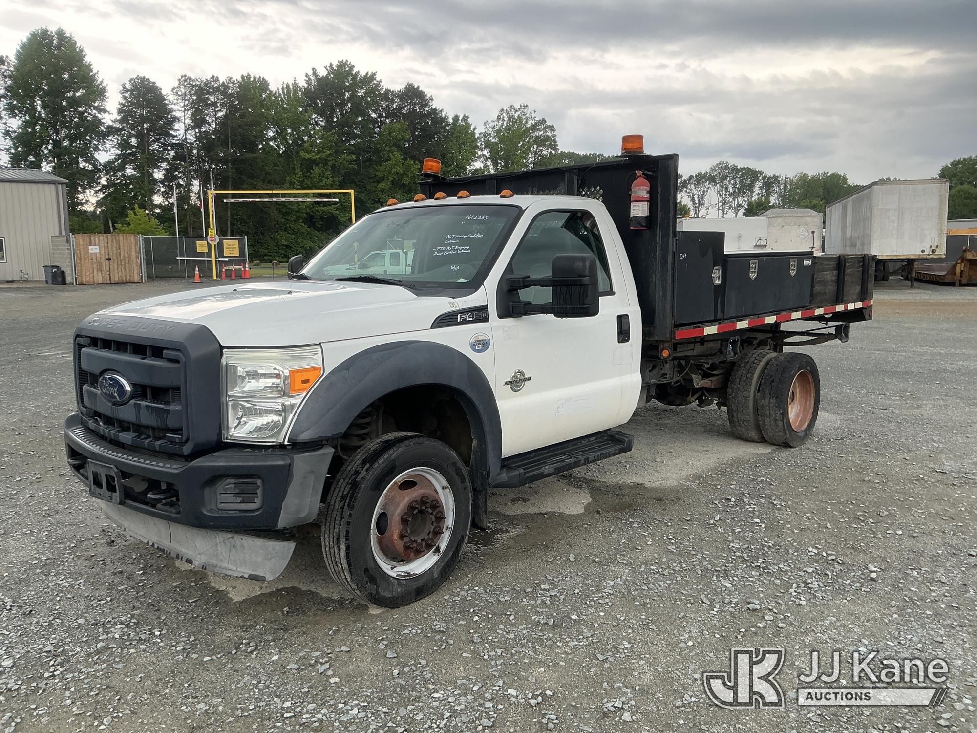 Photo of a 2016 Ford F450