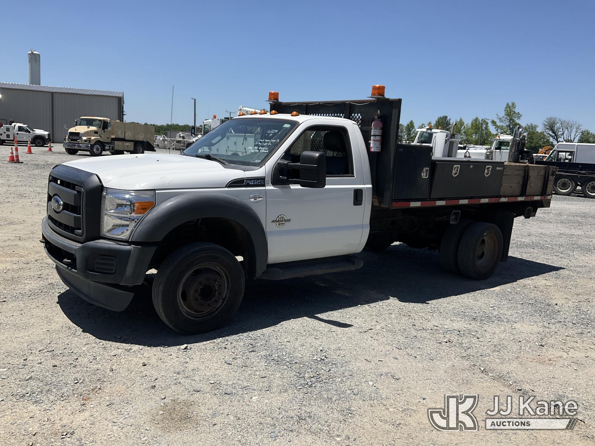 Photo of a 2016 Ford F450