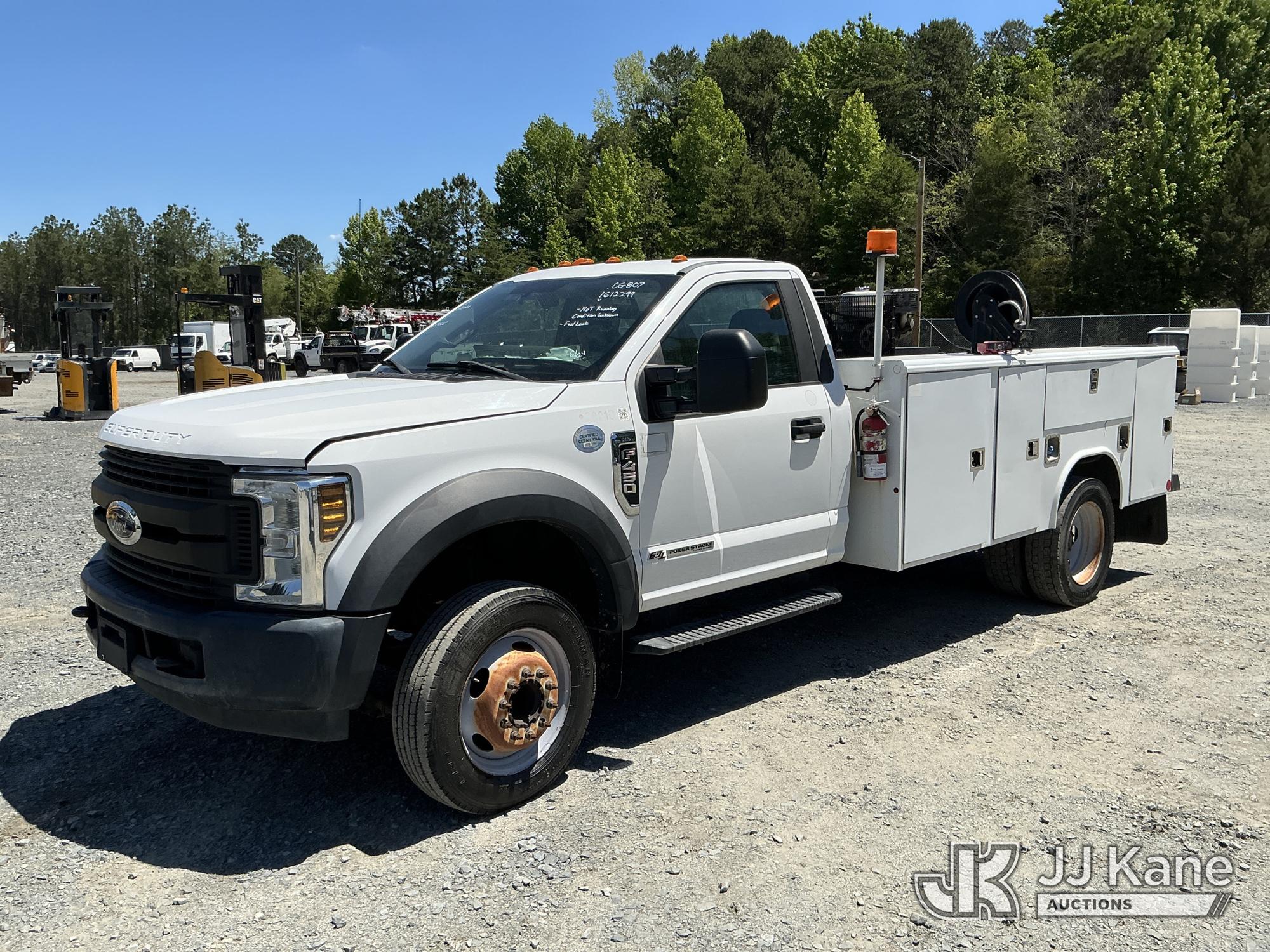 2018 Ford F450