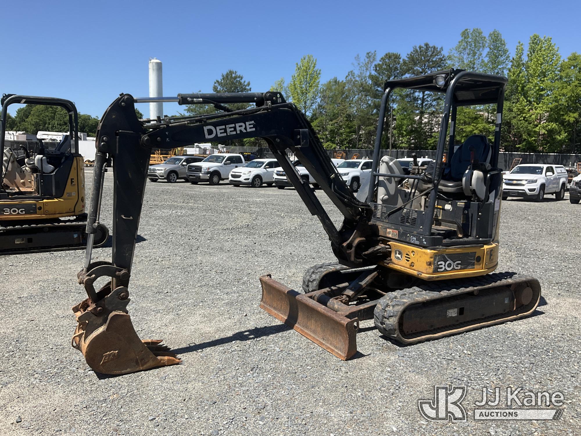 Photo of a 2017 John Deere 30G