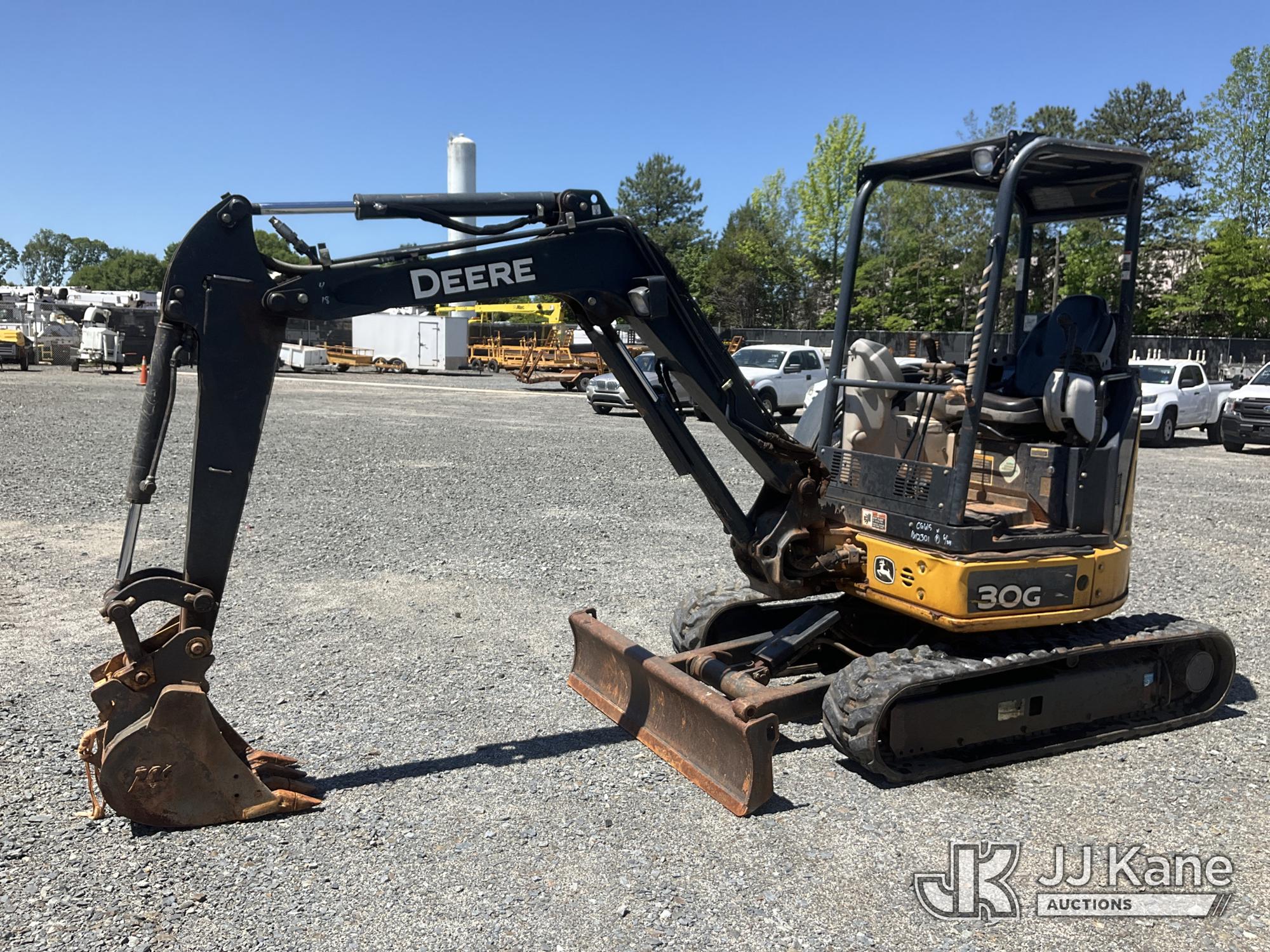 Photo of a 2018 John Deere 30G