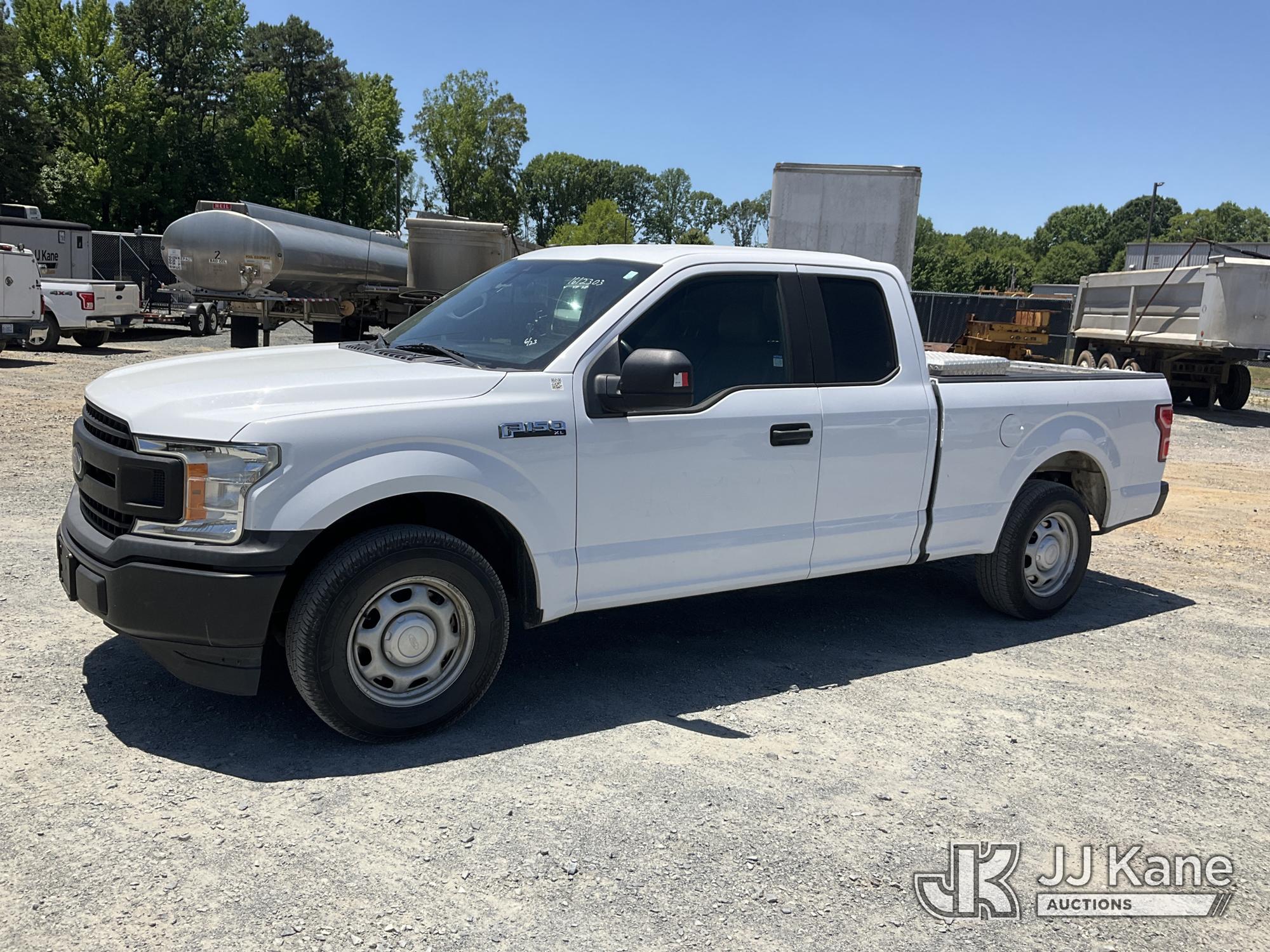 Photo of a 2019 Ford F150