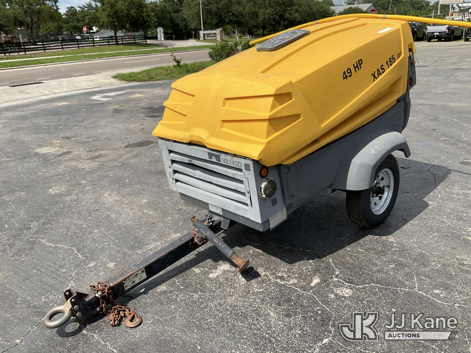 Photo of a 2013 Atlas Copco XAS 185JD7