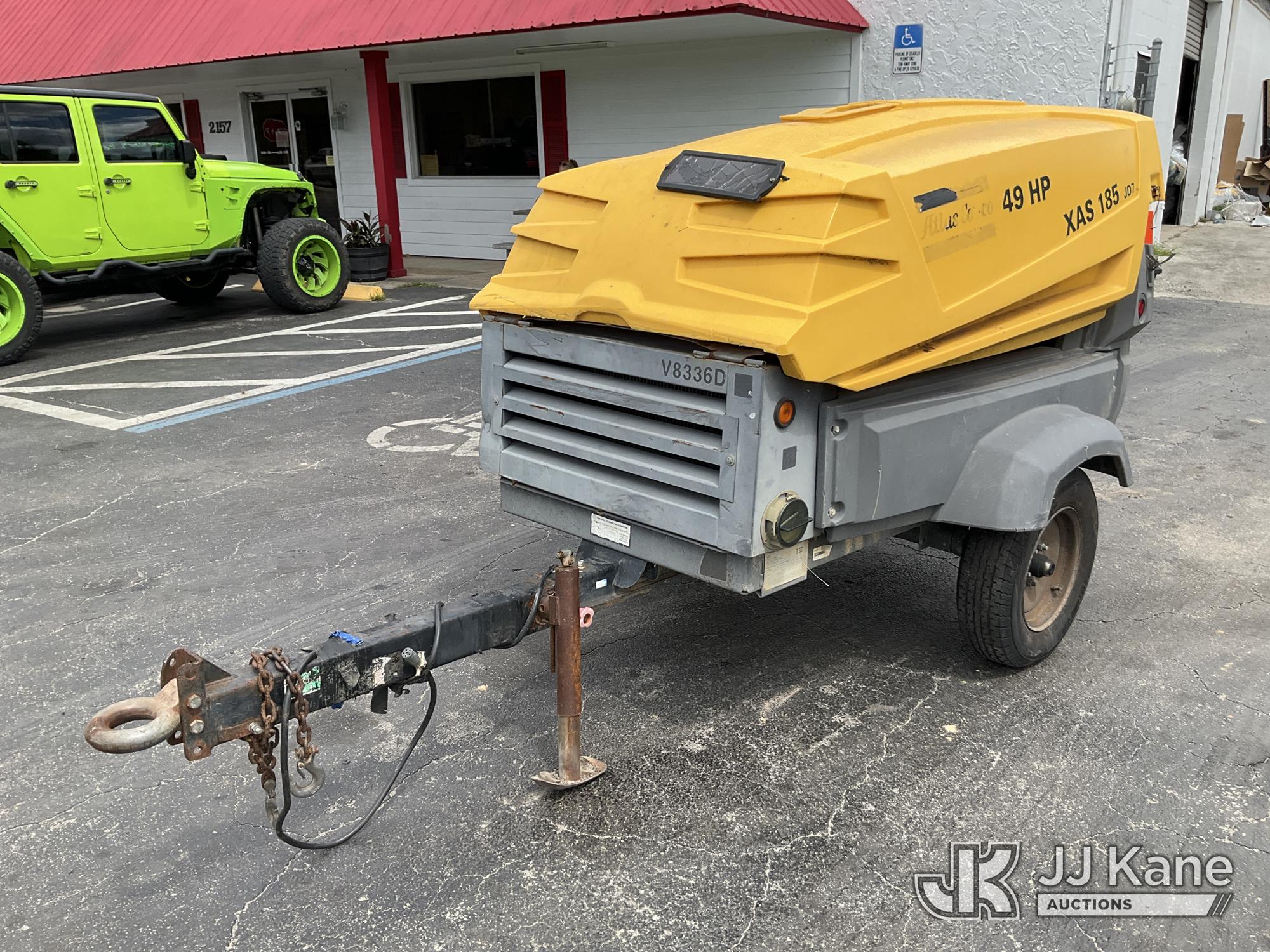 Photo of a 2013 Atlas Copco XAS 185JD7