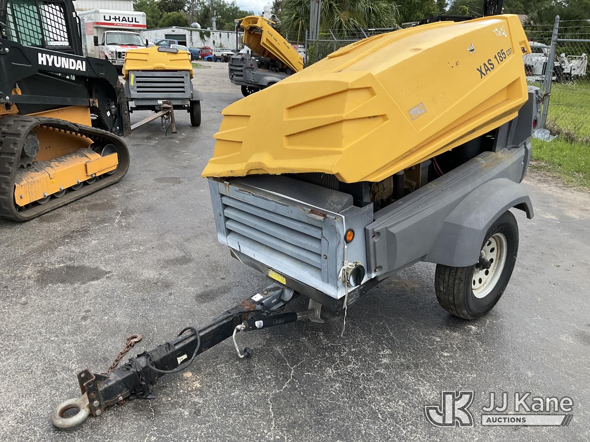 Photo of a 2016 Atlas Copco XAS 185 CD7 T4F