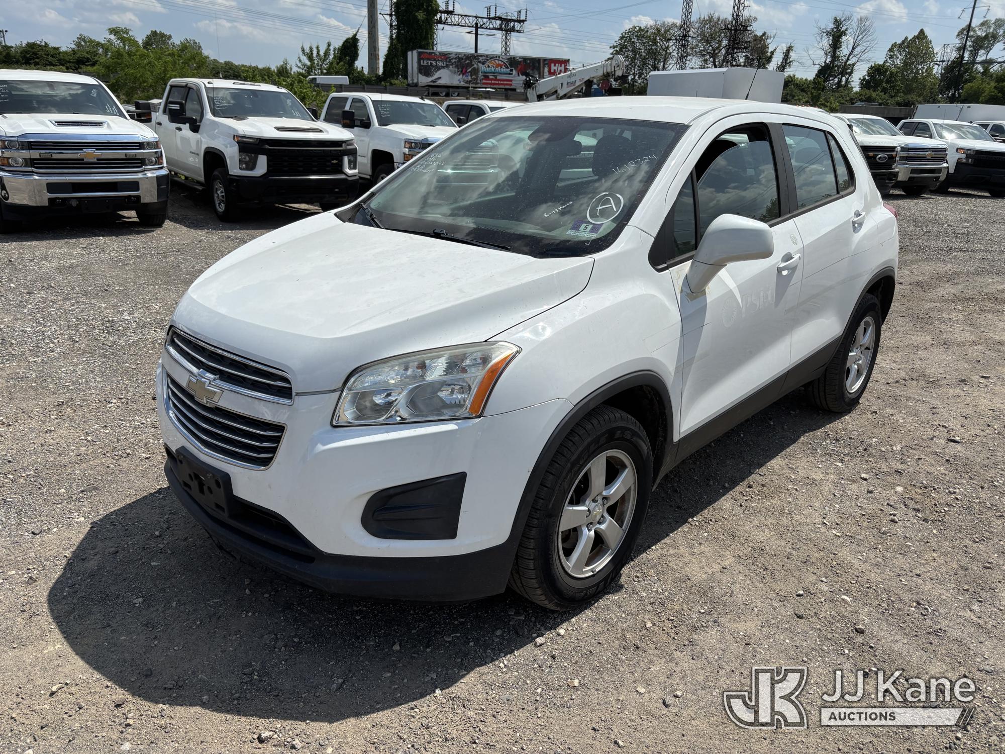 Photo of a 2016 Chevrolet Trax