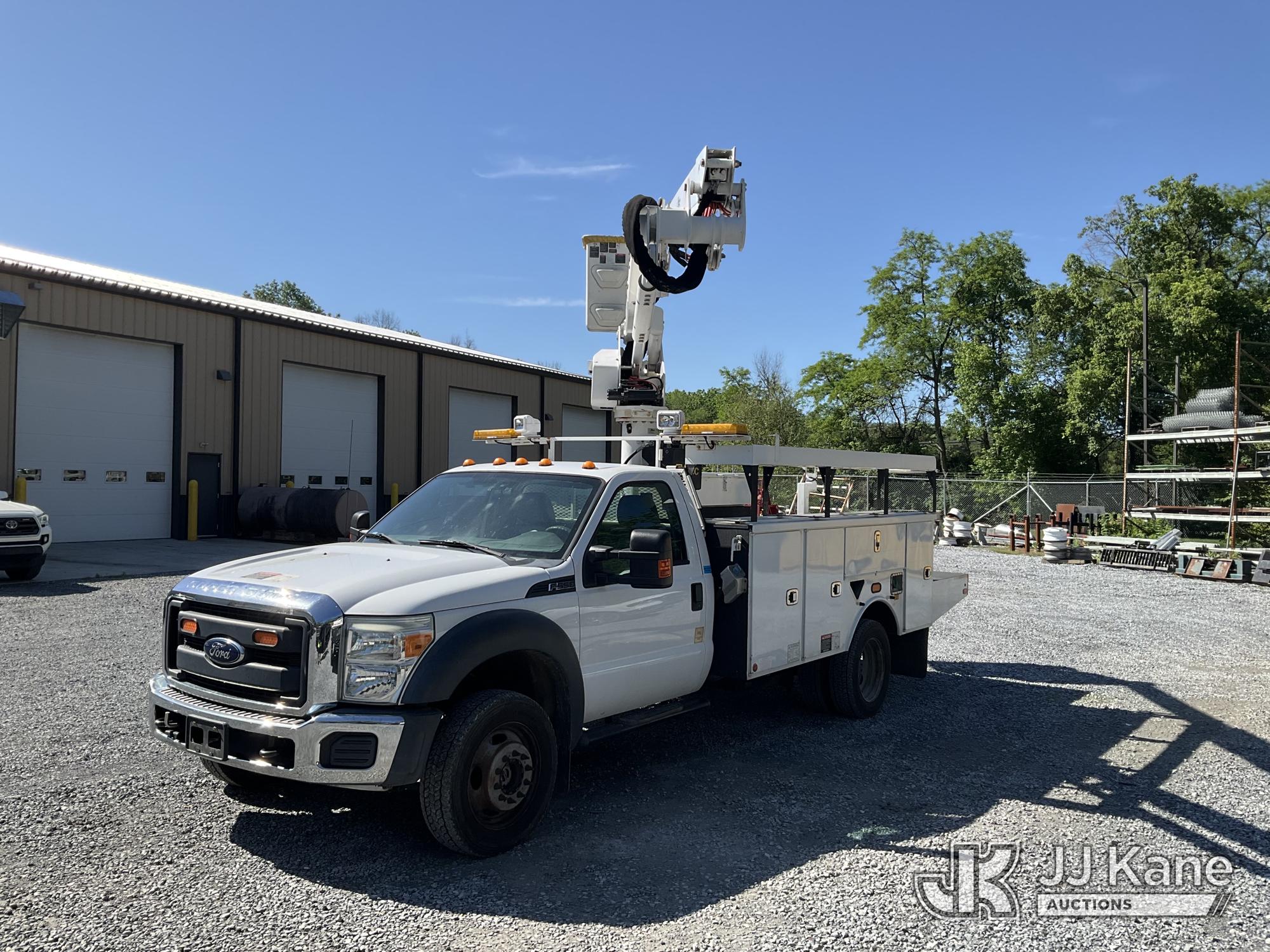Photo of a 2016 Ford F550 4x4
