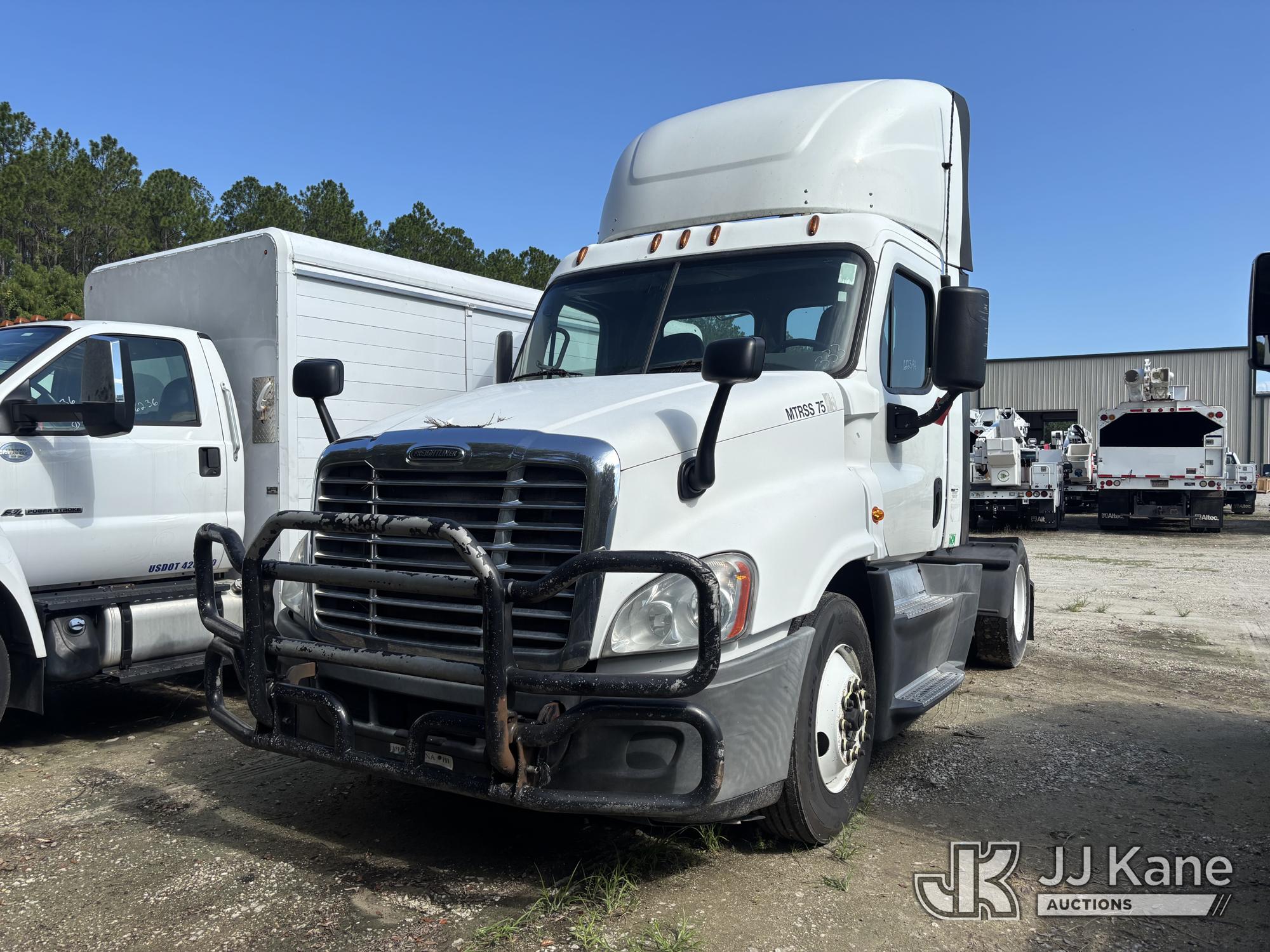 2016 Freightliner Cascadia 125 Truck Tractor