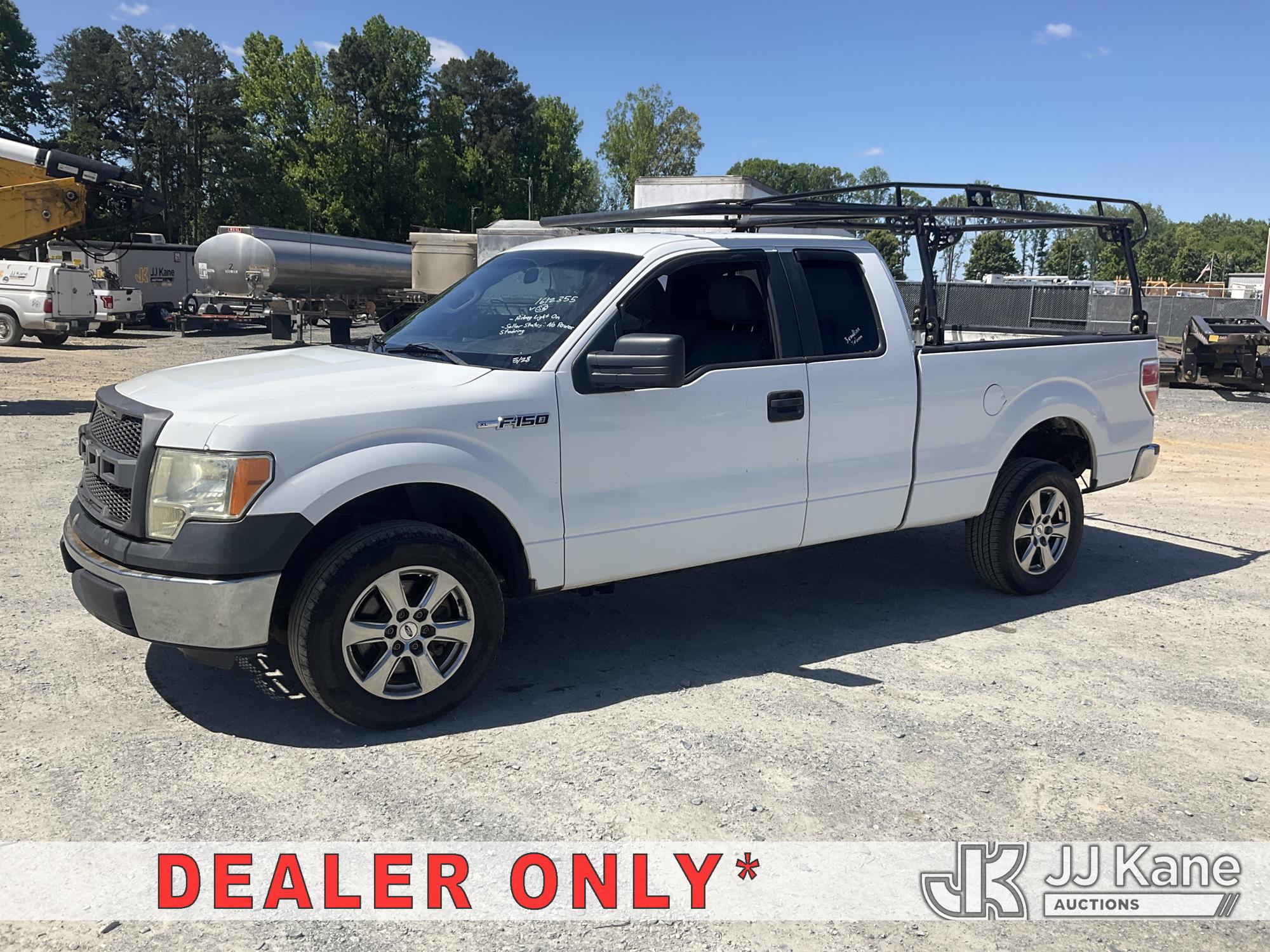 Photo of a 2011 Ford F150