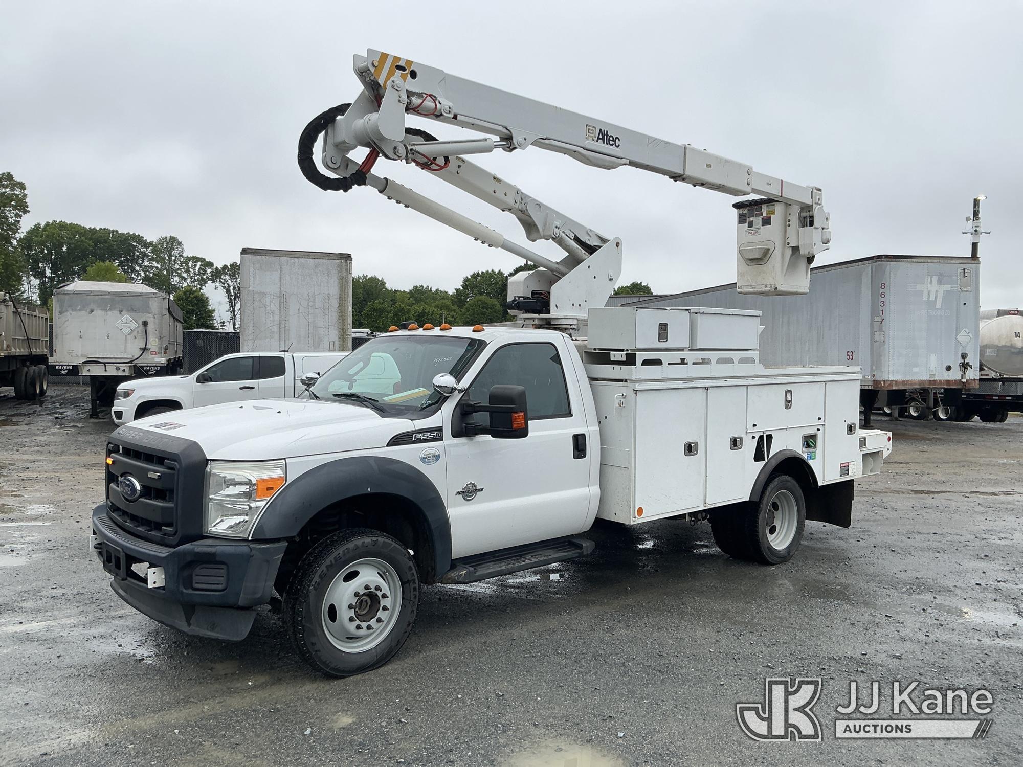 Photo of a 2016 Ford F550 4x4