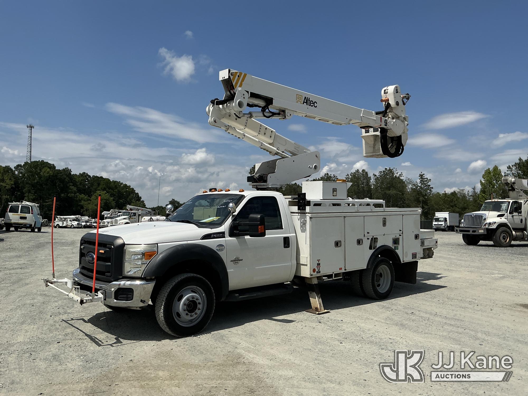 Photo of a 2016 Ford F-550 4X4