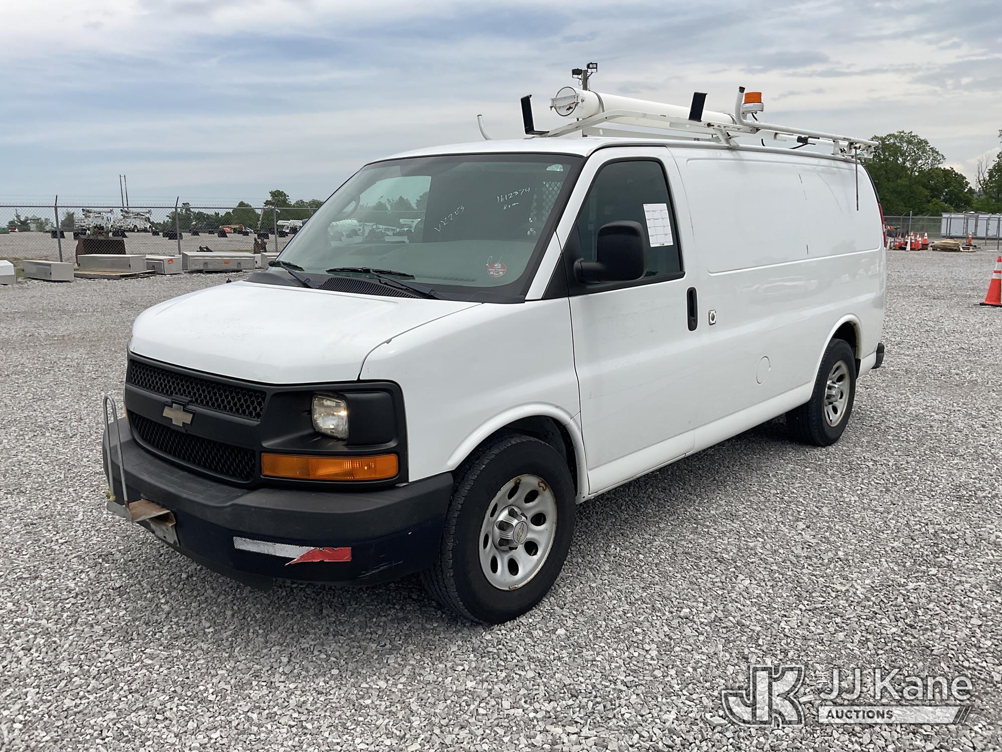 Photo of a 2013 Chevrolet Express G1500