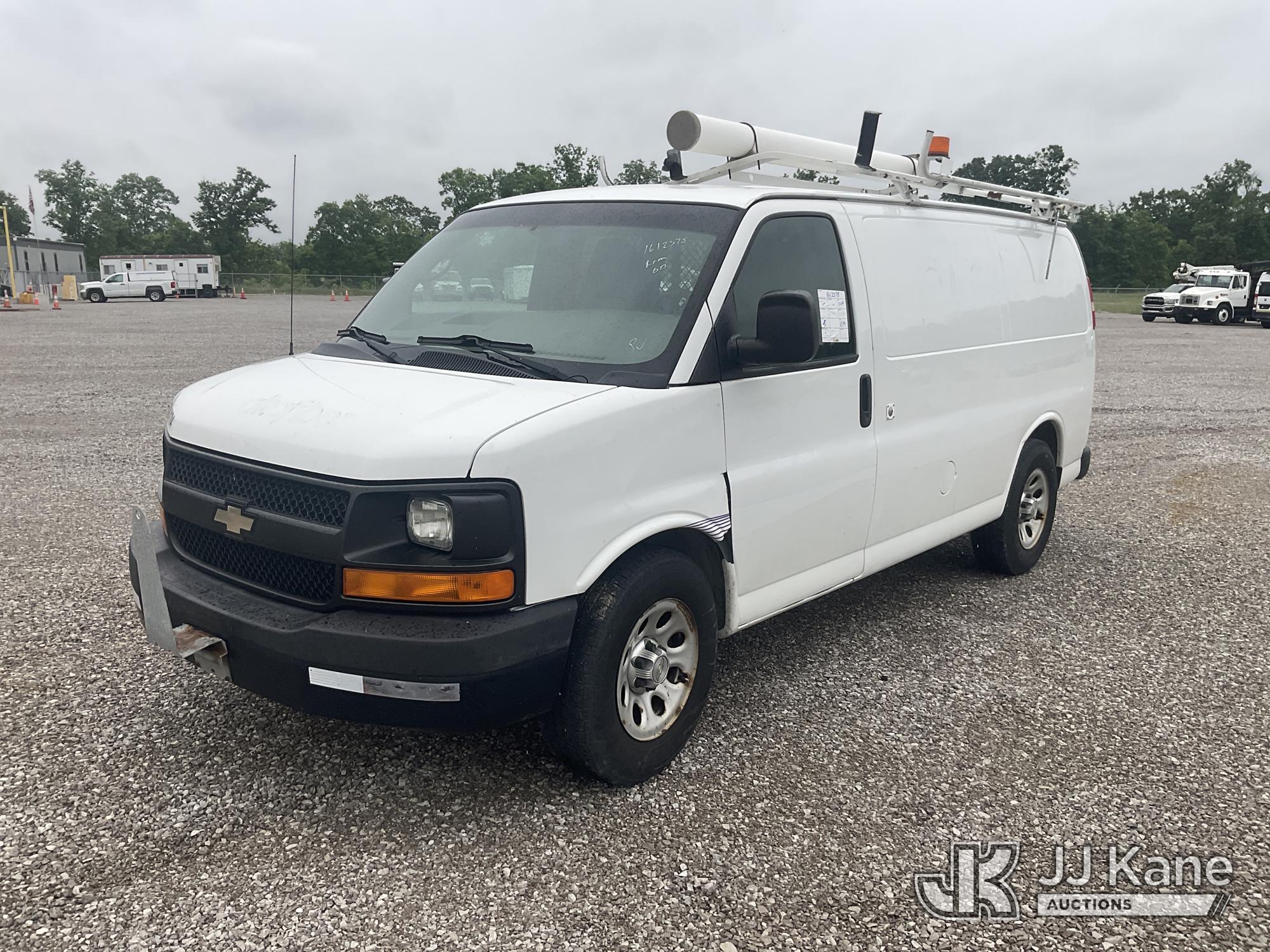 Photo of a 2014 Chevrolet Express G1500