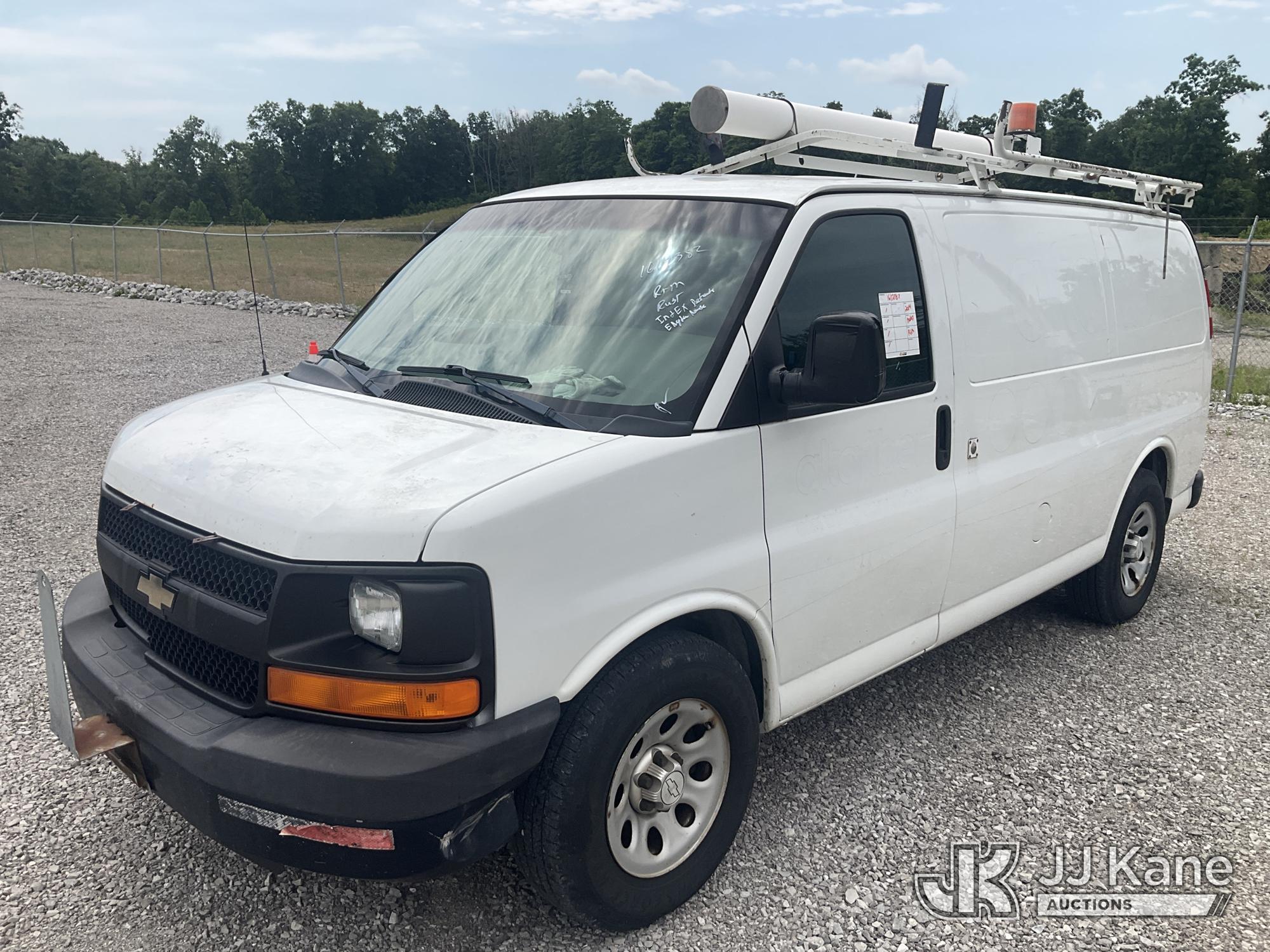 Photo of a 2014 Chevrolet Express G1500