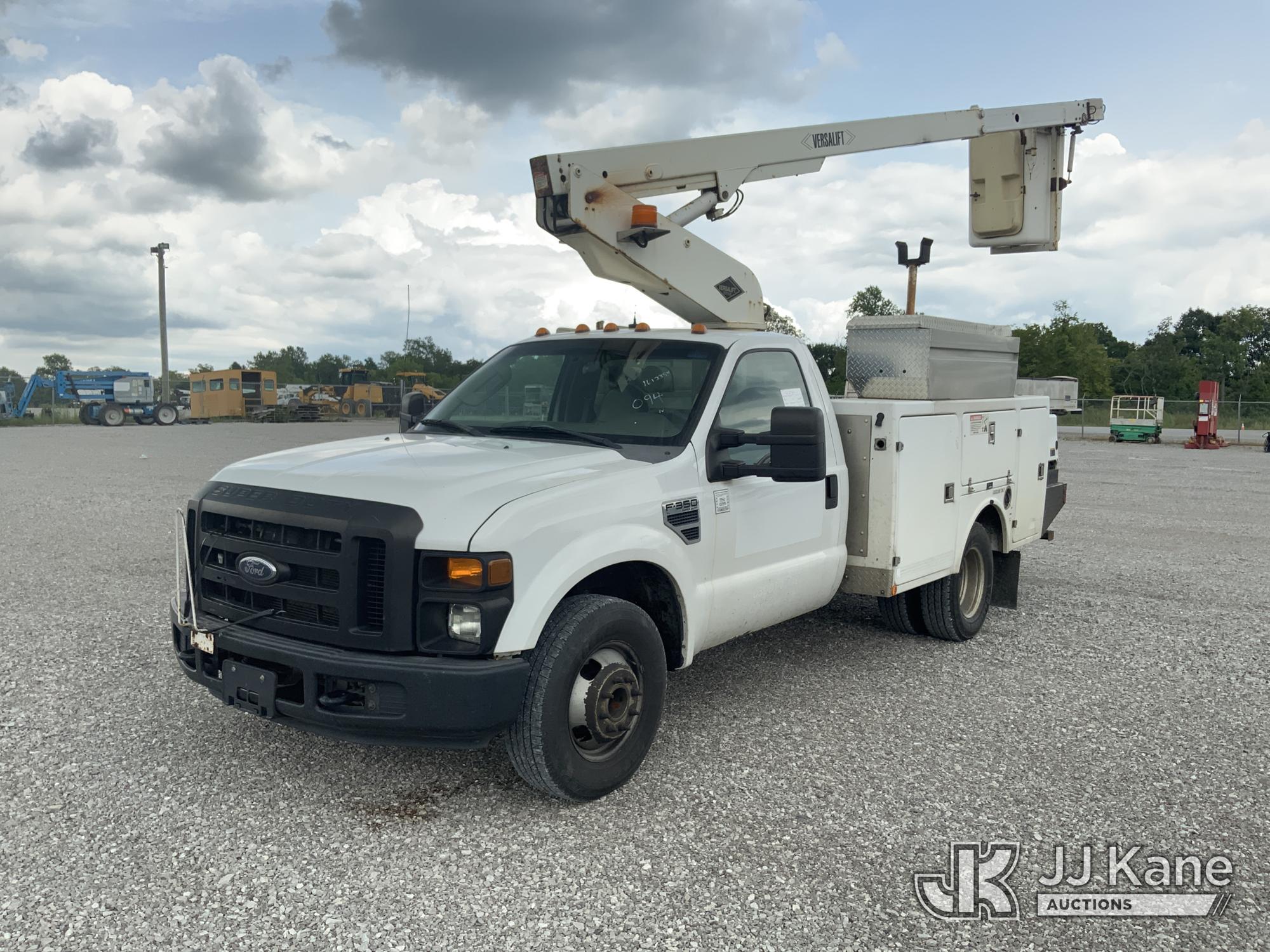 Photo of a 2008 Ford F-350 SD
