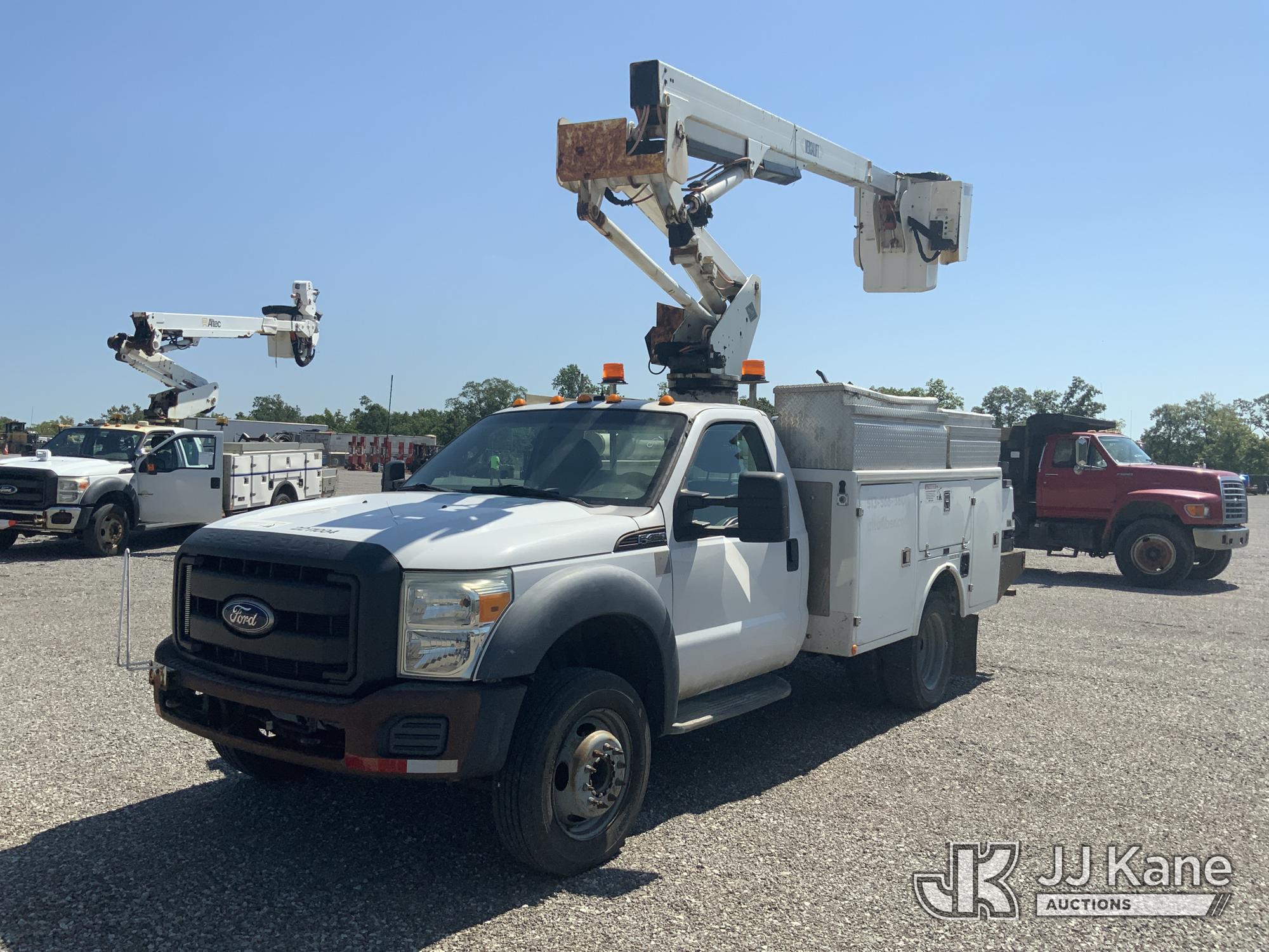 2011 Ford F-450 SD