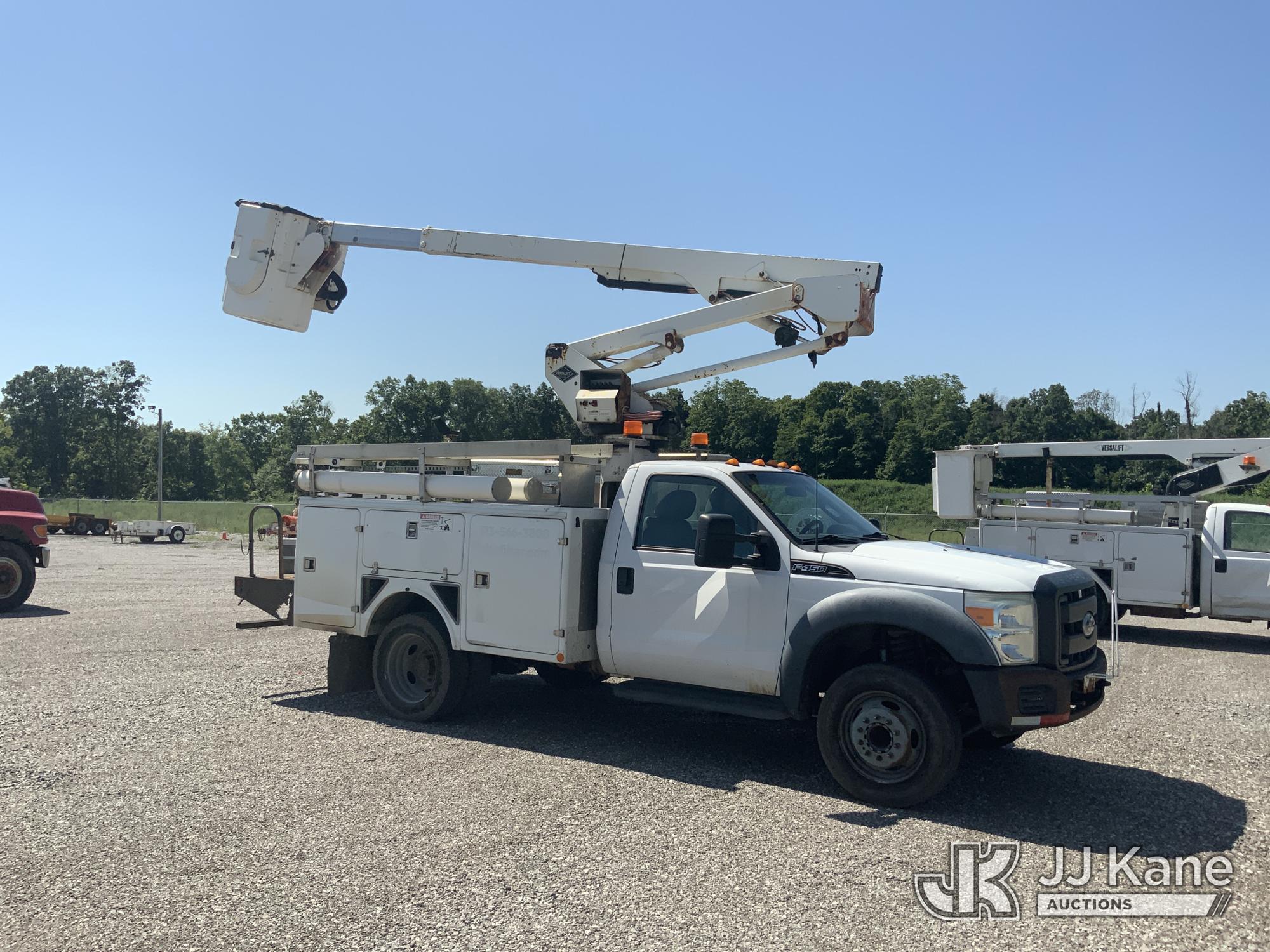 2011 Ford F-450 SD