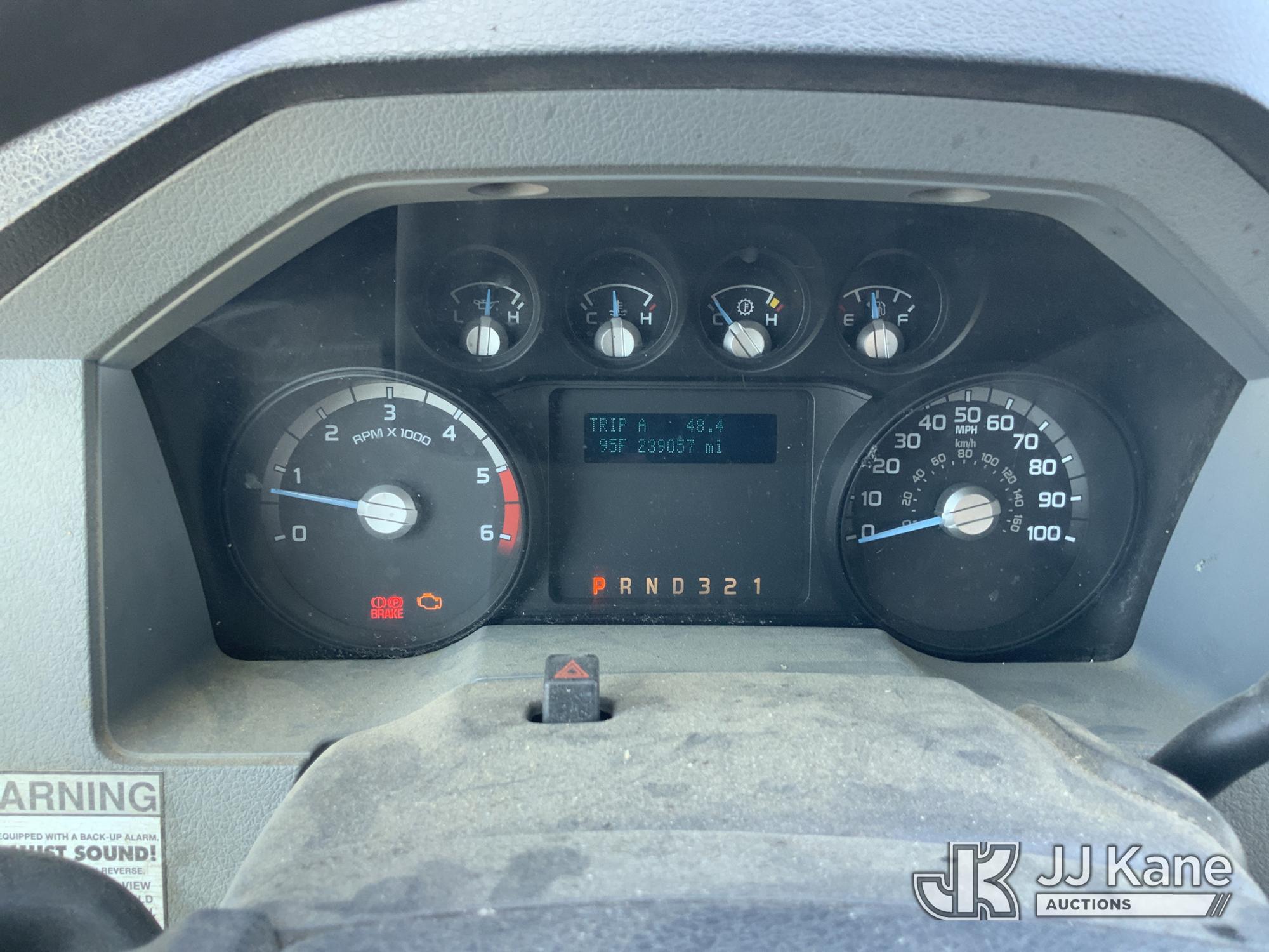 2011 Ford F-450 SD