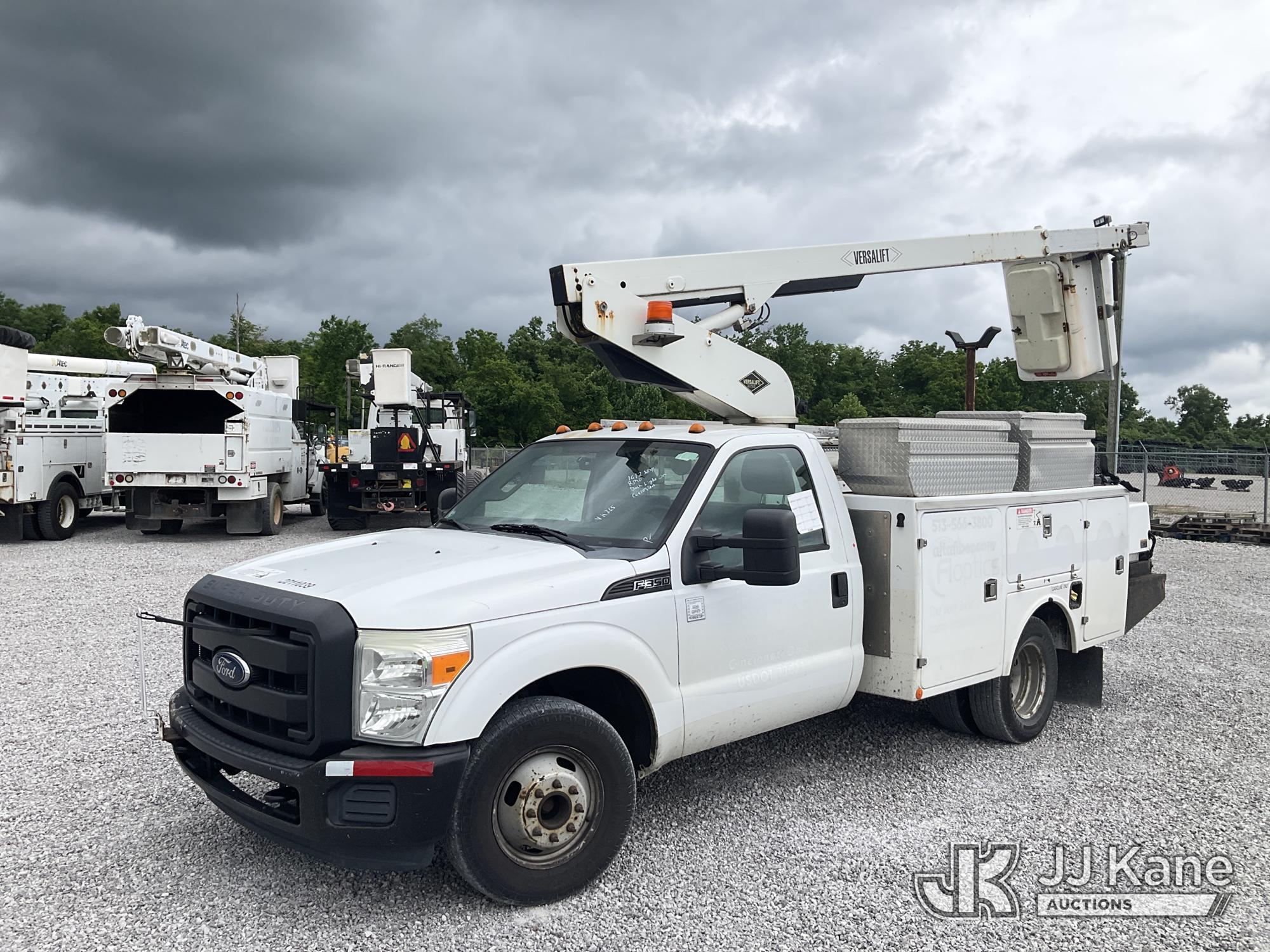 Photo of a 2011 Ford F-350 SD