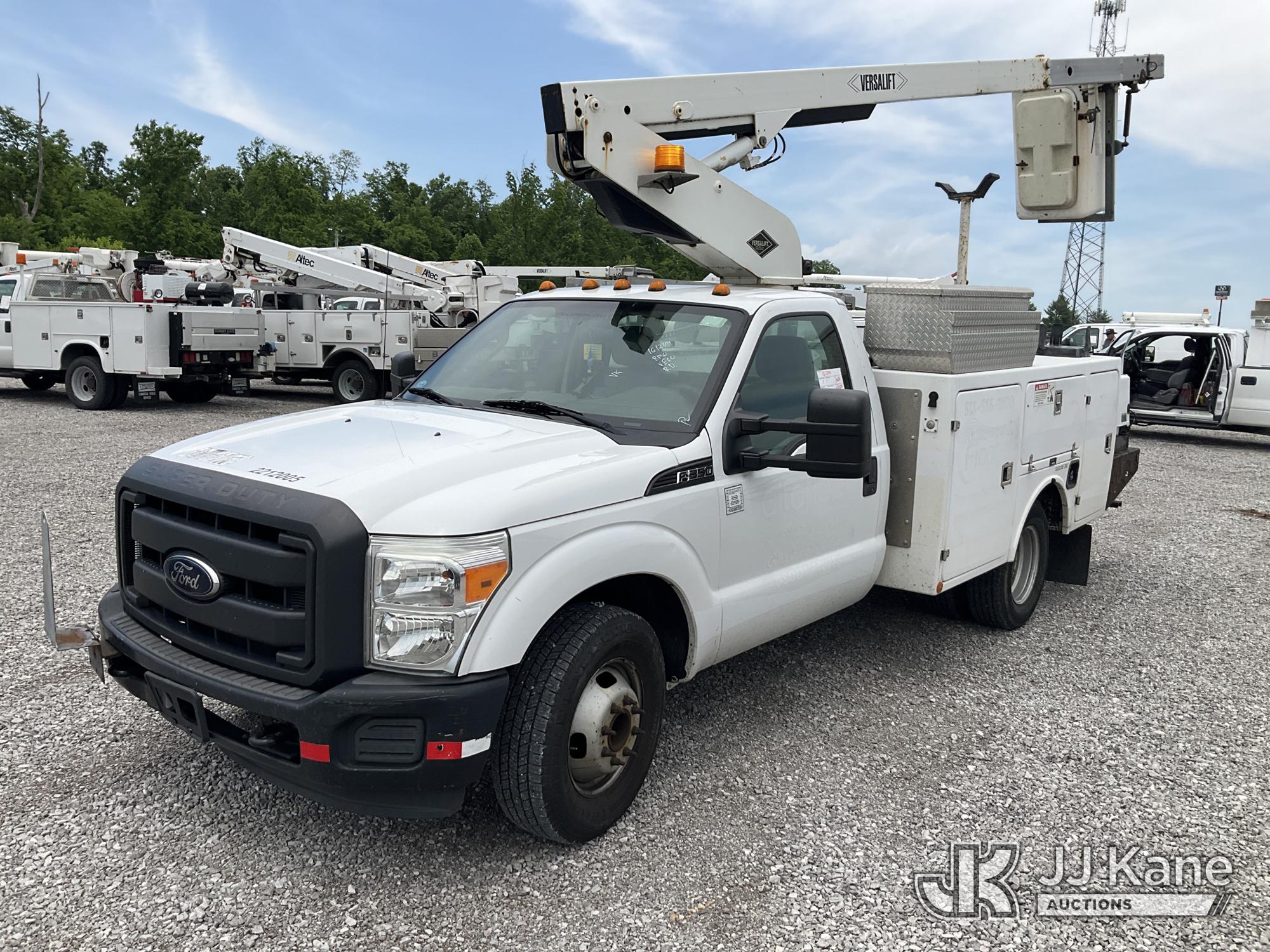 Photo of a 2012 Ford F-350 SD