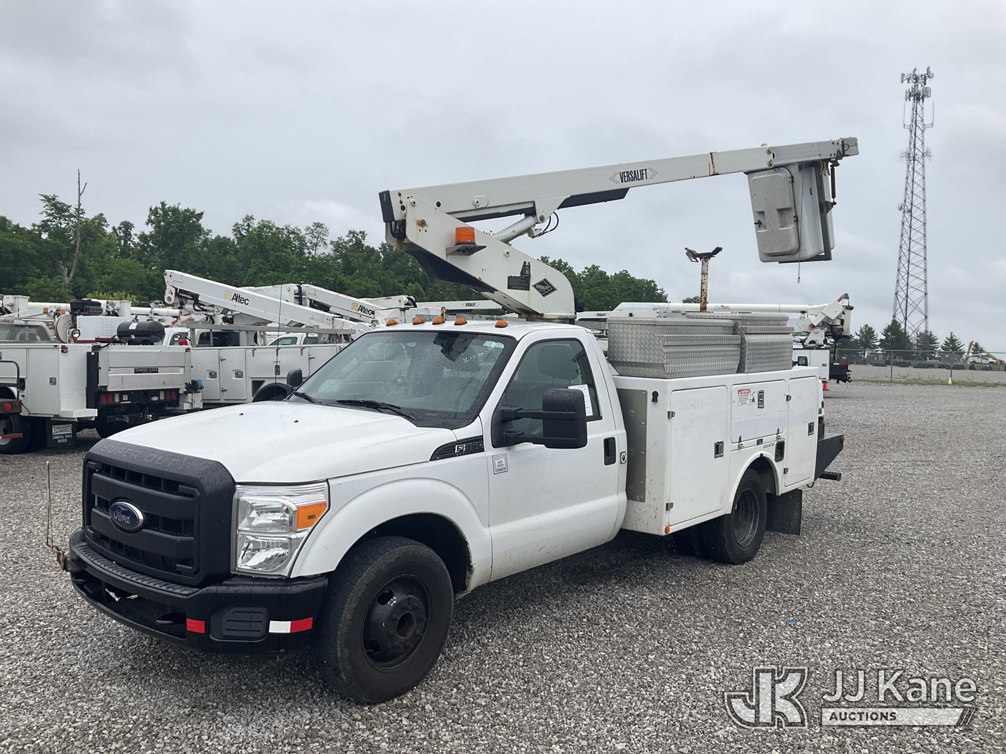 Photo of a 2012 Ford F-350 SD