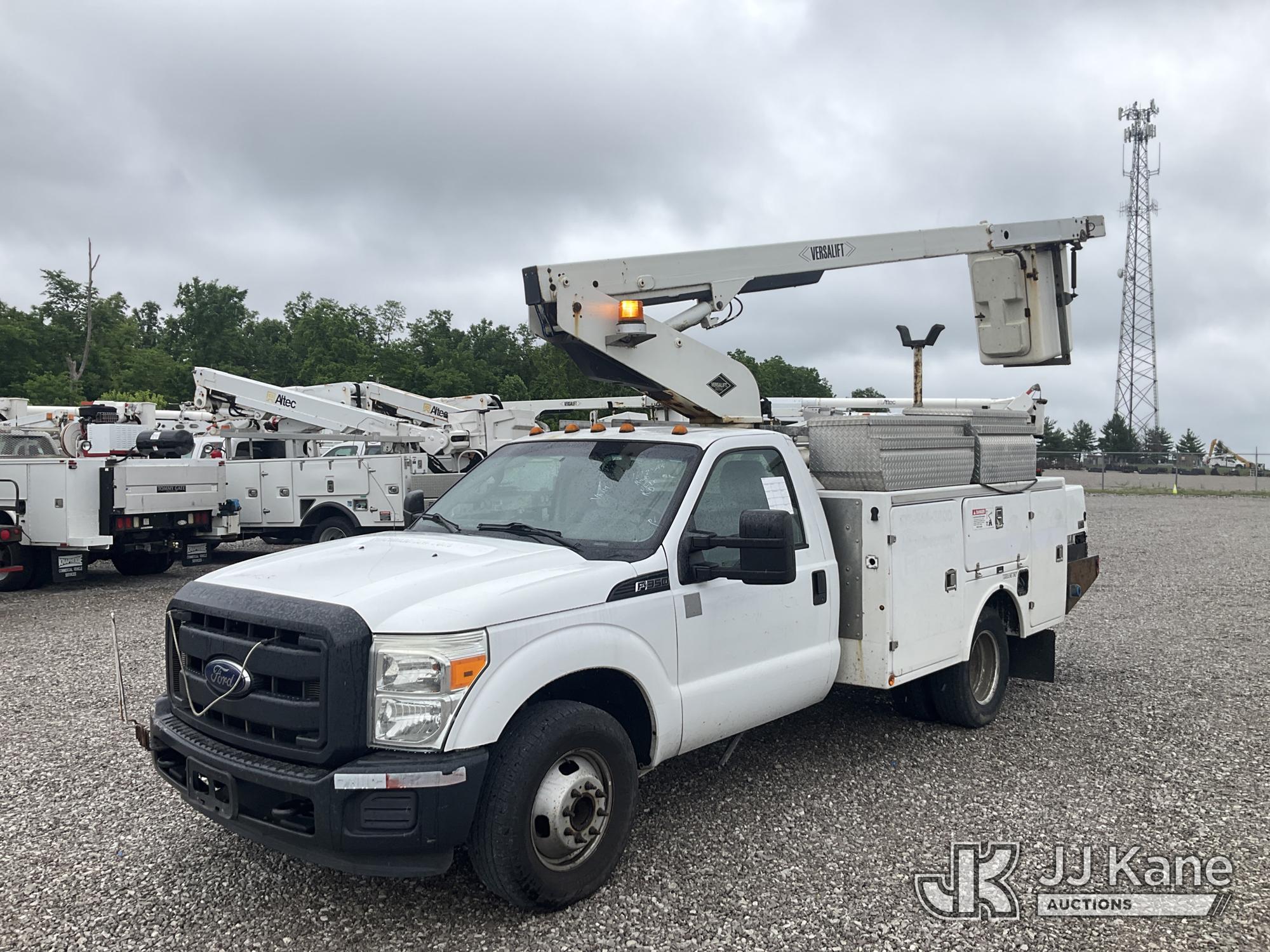 Photo of a 2013 Ford F-350 SD